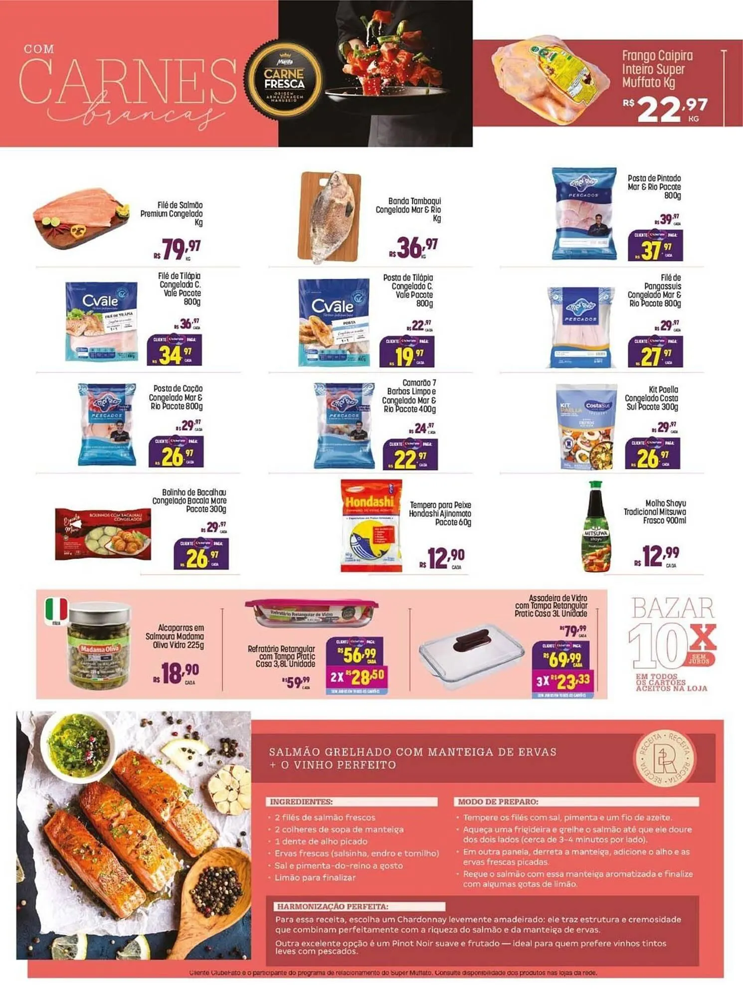 Encarte de Catálogo Muffato 6 de junho até 17 de julho 2025 - Pagina 13