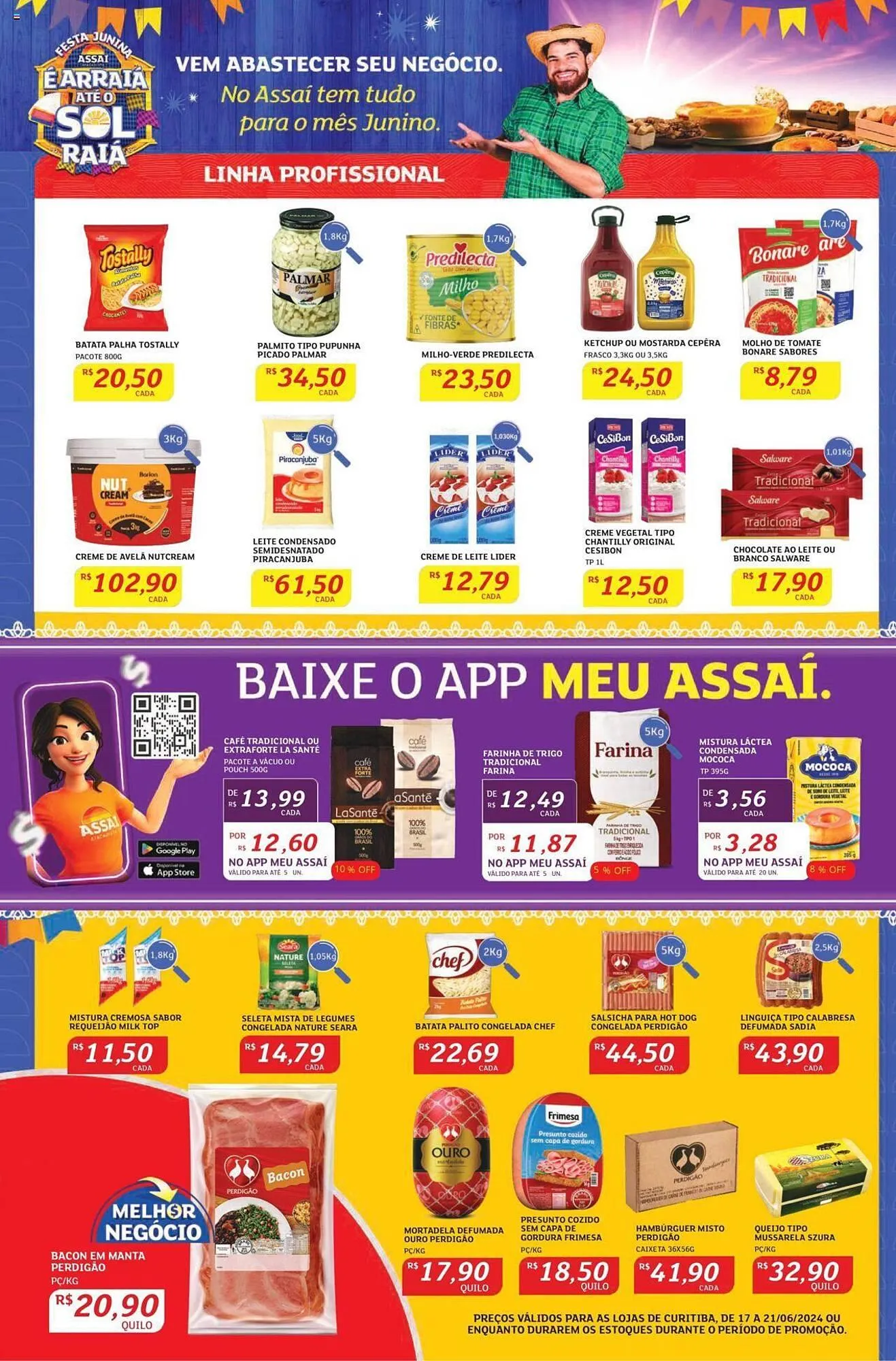 Encarte de Catálogo Assaí Atacadista 17 de junho até 21 de junho 2024 - Pagina 2