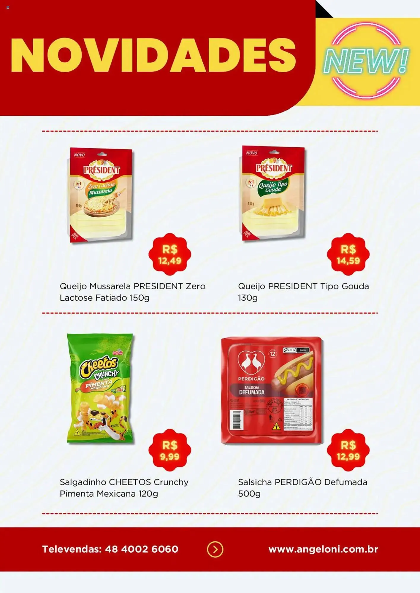 Encarte de Catálogo Angeloni 3 de julho até 16 de julho 2025 - Pagina 5