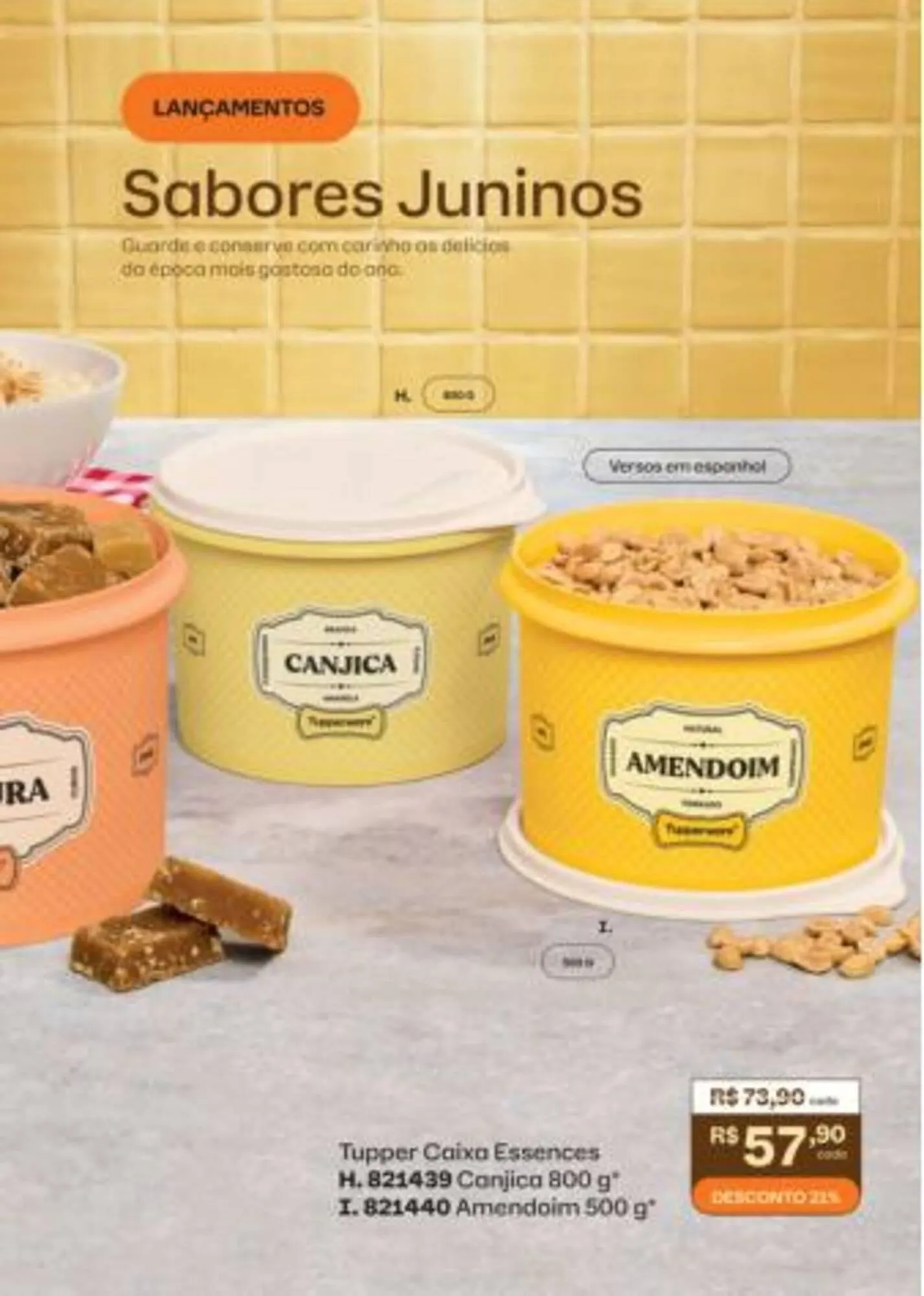 Encarte de Catálogo Tupperware 8 de maio até 30 de junho 2026 - Pagina 33