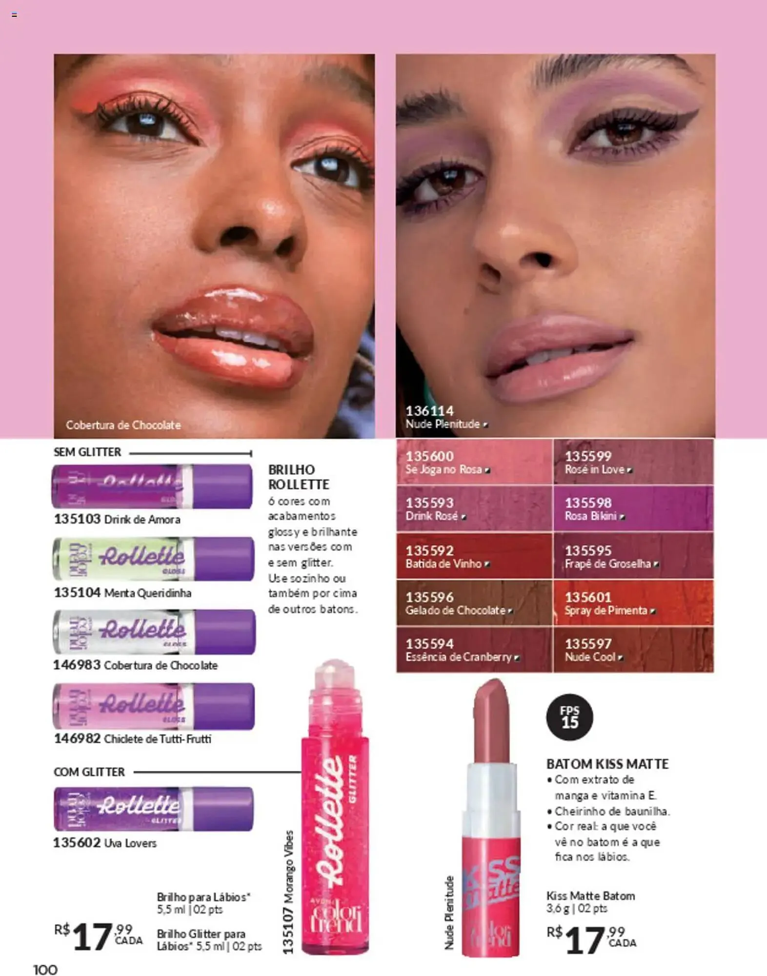 Encarte de Catálogo Avon 10 de março até 30 de junho 2025 - Pagina 100