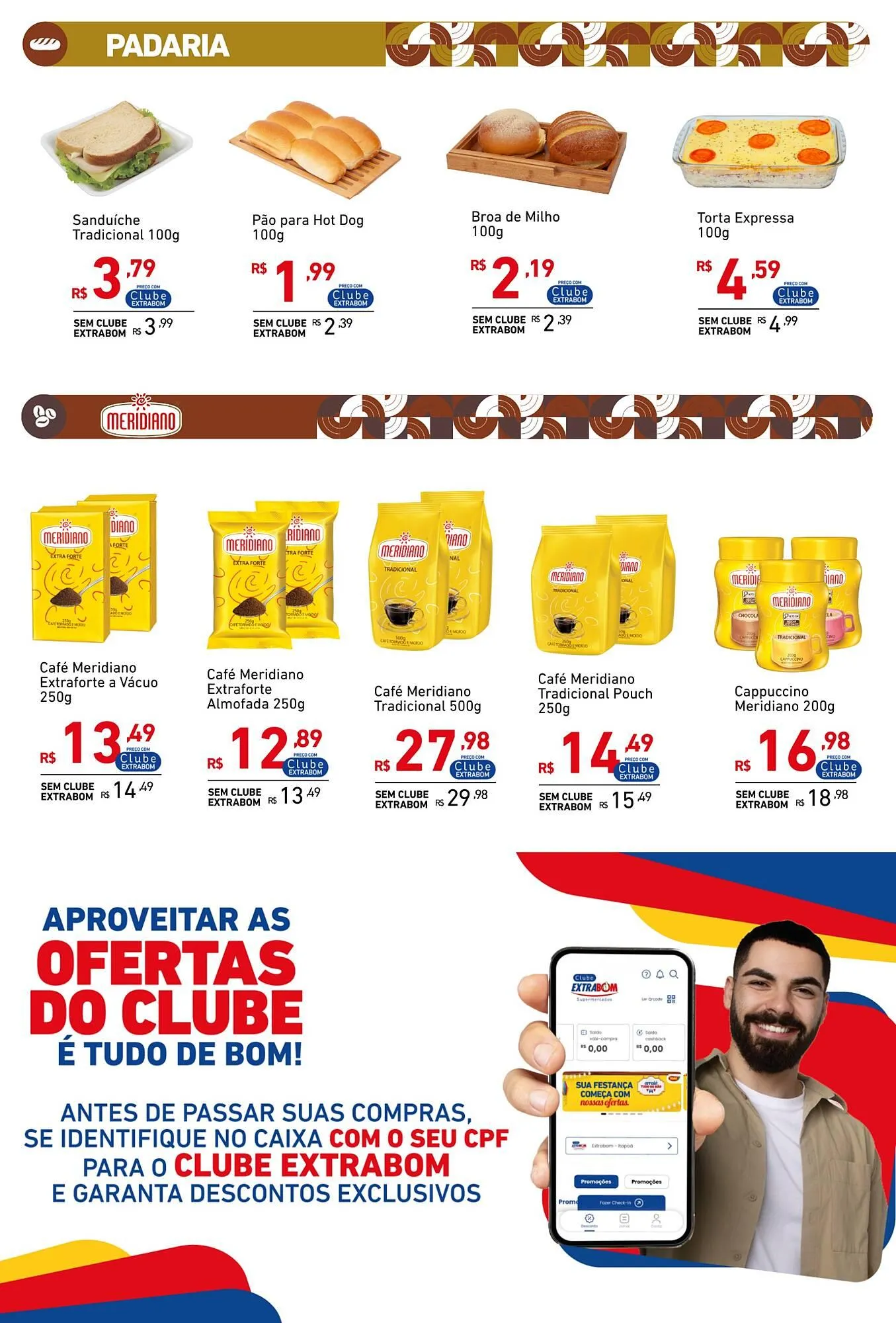 Encarte de Catálogo Extrabom Supermercados 13 de março até 26 de março 2025 - Pagina 5