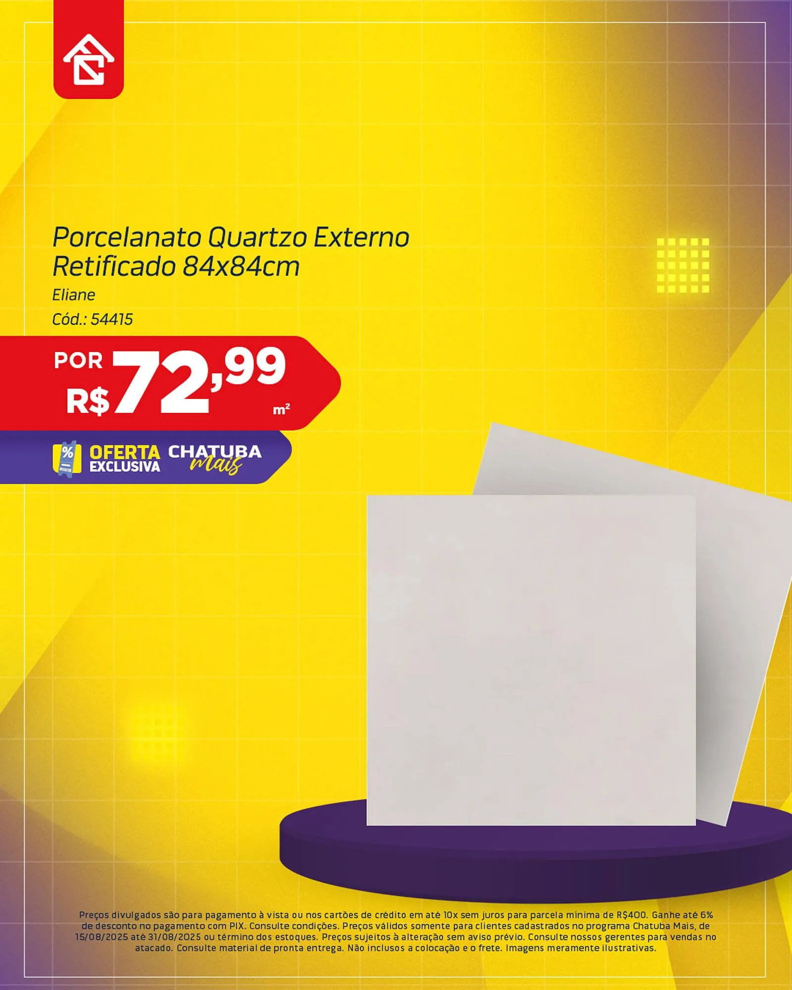 Encarte de Catálogo Chatuba 18 de agosto até 31 de agosto 2025 - Pagina 3