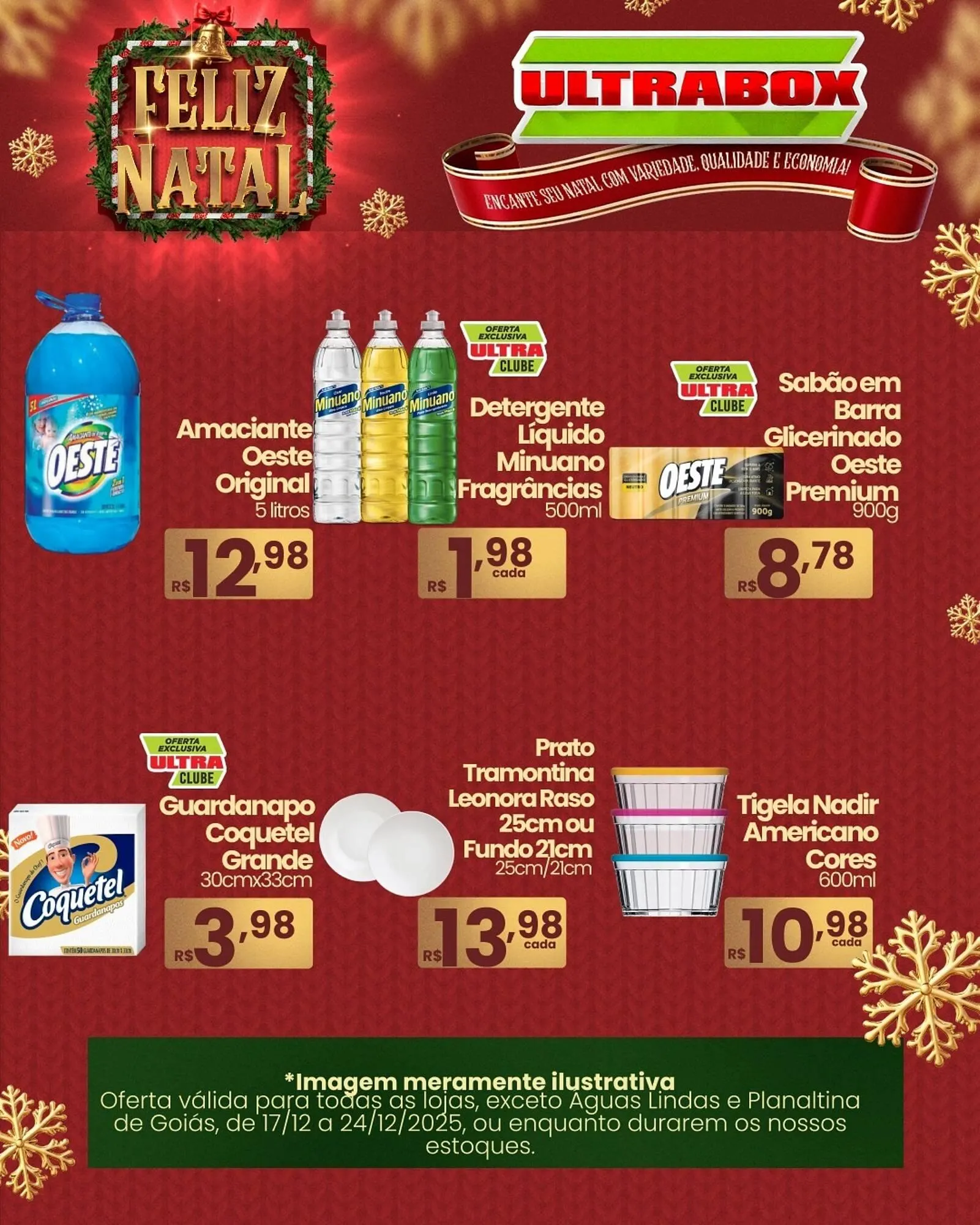 Encarte de Panfleto Ultrabox 17 de dezembro até 24 de dezembro 2025 - Pagina 3