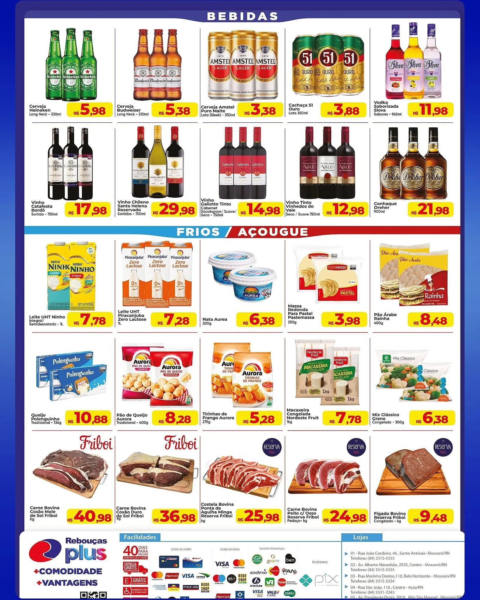 Encarte de Catálogo Rebouças Supermercados 30 de outubro até 2 de novembro 2025 - Pagina 3