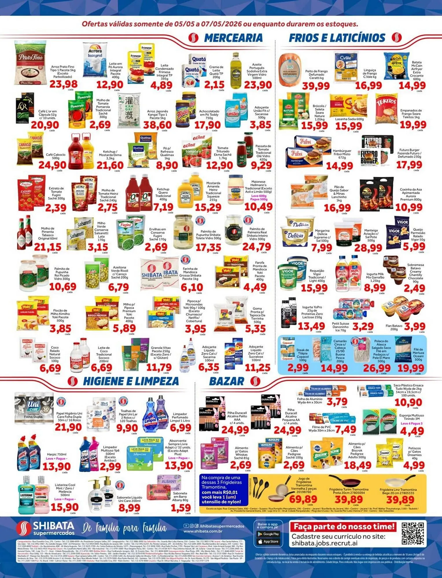 Encarte de Folheto Shibata Supermercados 4 de maio até 7 de maio 2026 - Pagina 2
