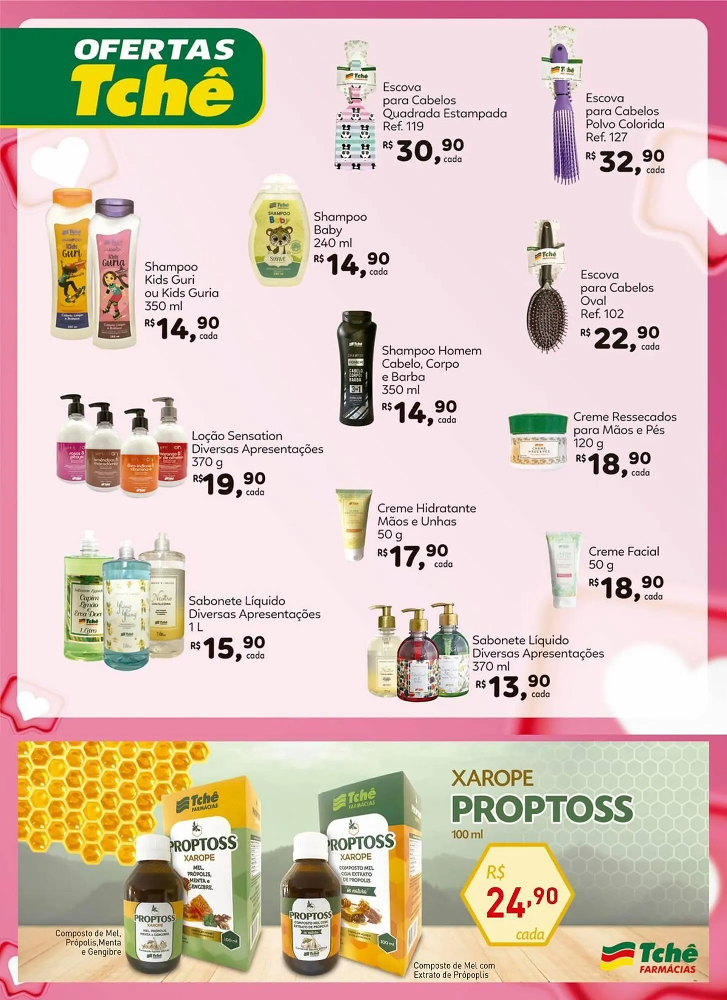 Encarte de Catálogo Tchê Farmácias 1 de junho até 30 de junho 2025 - Pagina 2