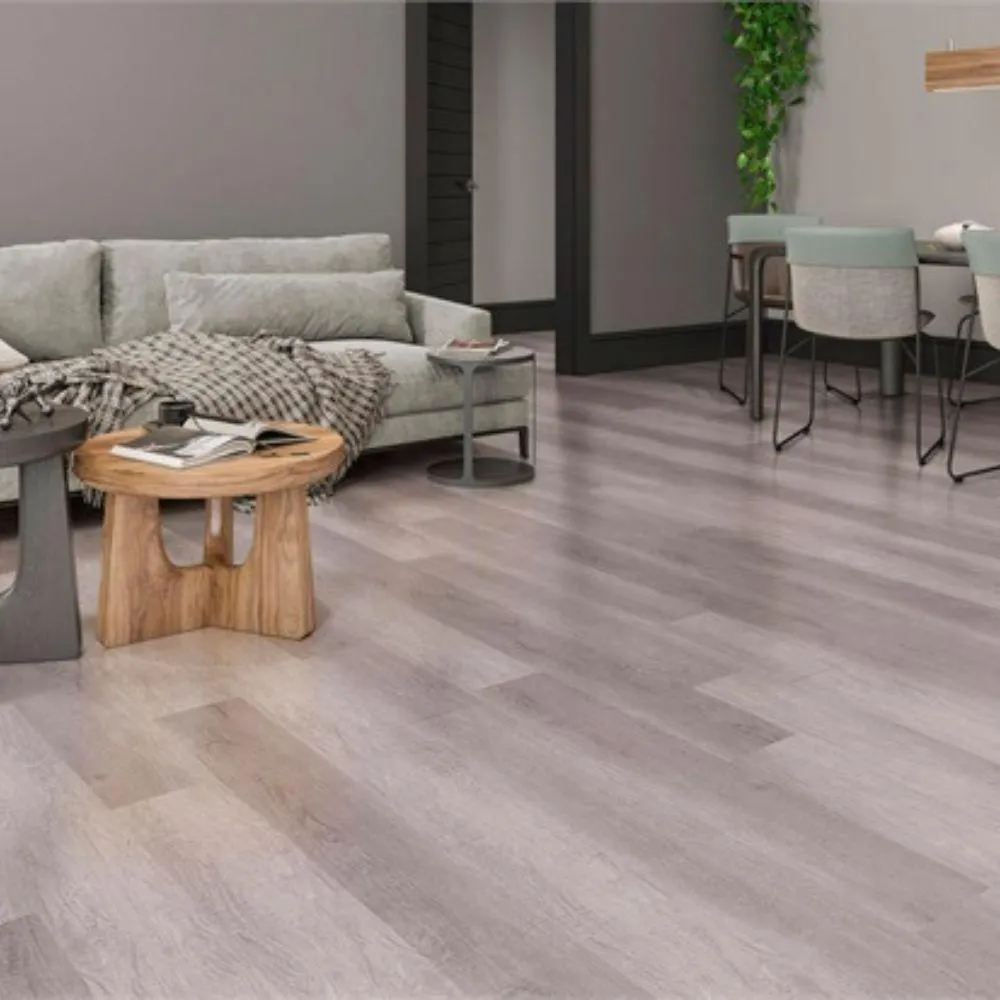 Piso Vinílico Jacaranda 19X123Cm 2Mm Capa 0,2Mm Cx4,72M2 Vinilforte