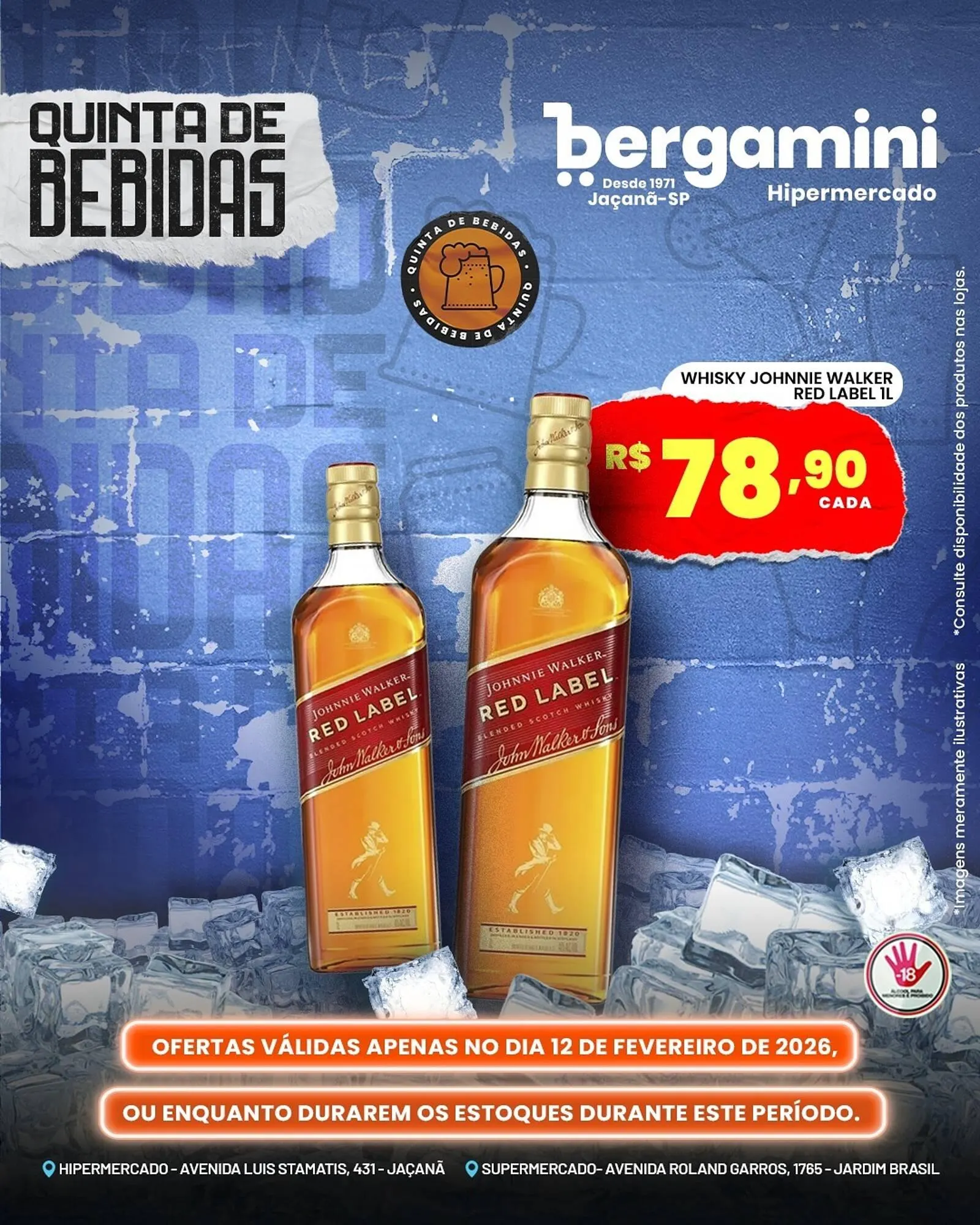 Encarte de Catálogo Supermercado Bergamini 12 de fevereiro até 12 de fevereiro 2026 - Pagina 5