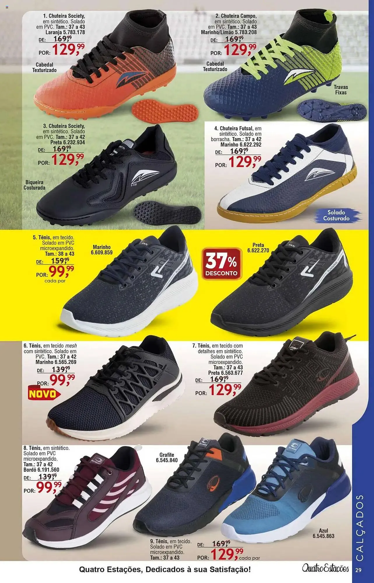 Encarte de Catálogo Quatro Estações 14 de abril até 31 de julho 2025 - Pagina 25