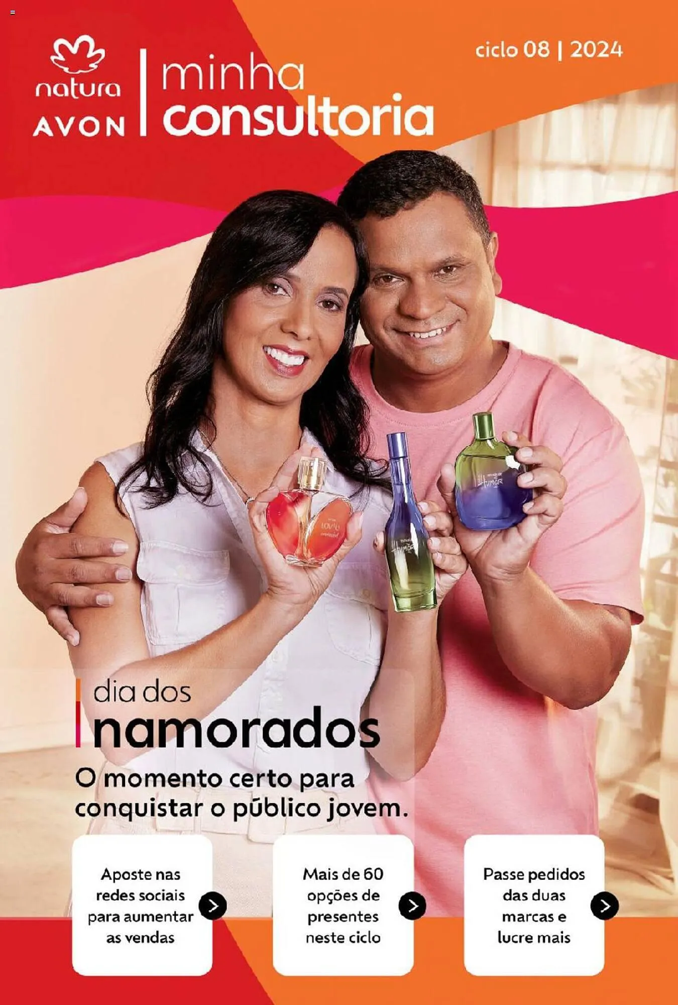 Encarte de Catálogo Avon 10 de abril até 8 de maio 2024 - Pagina 1