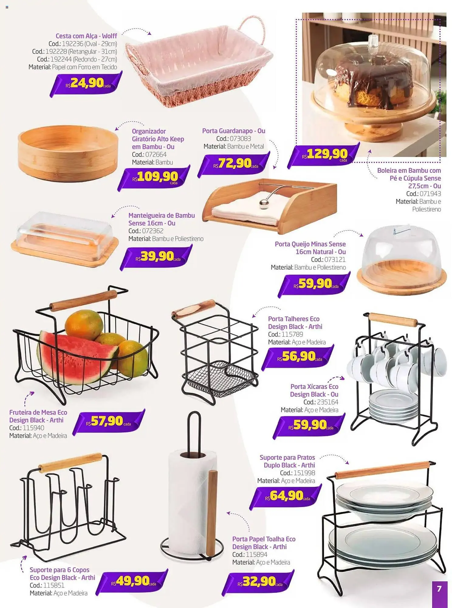 Encarte de Catálogo Preçolândia 7 de novembro até 31 de dezembro 2025 - Pagina 7