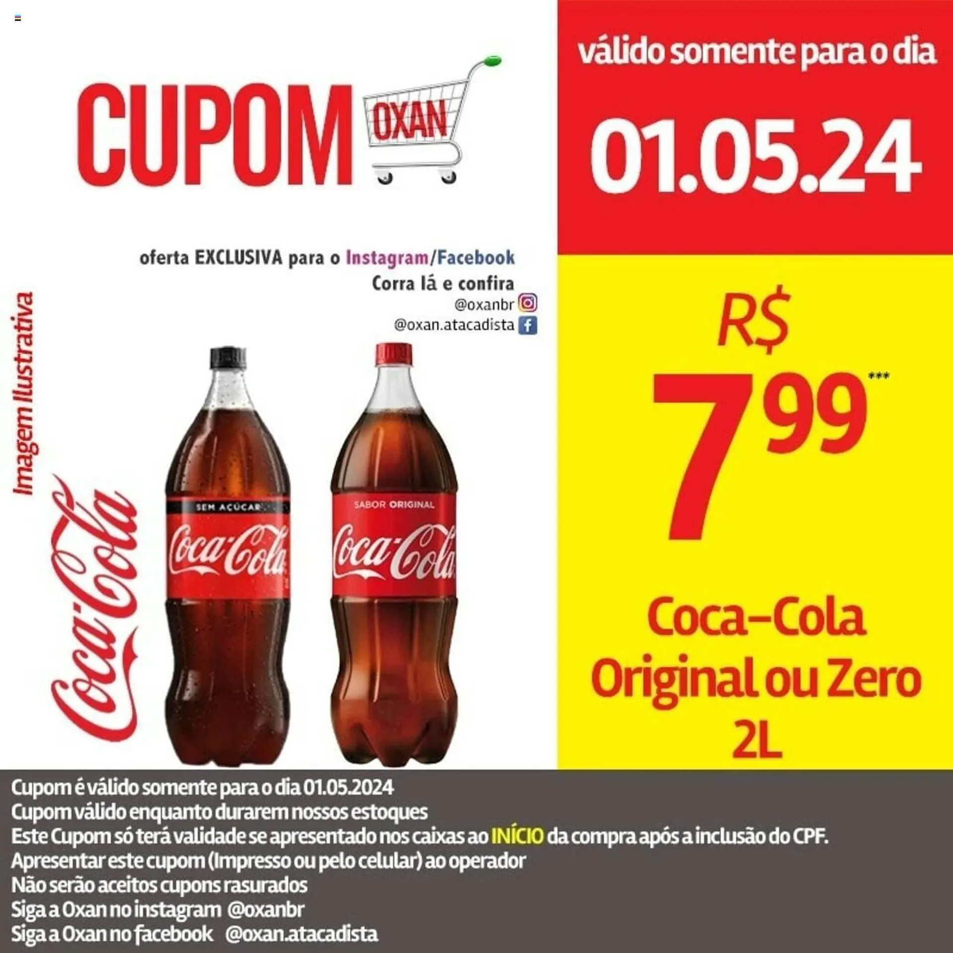 Encarte de Catálogo Oxan Atacadista 1 de maio até 1 de maio 2024 - Pagina 10