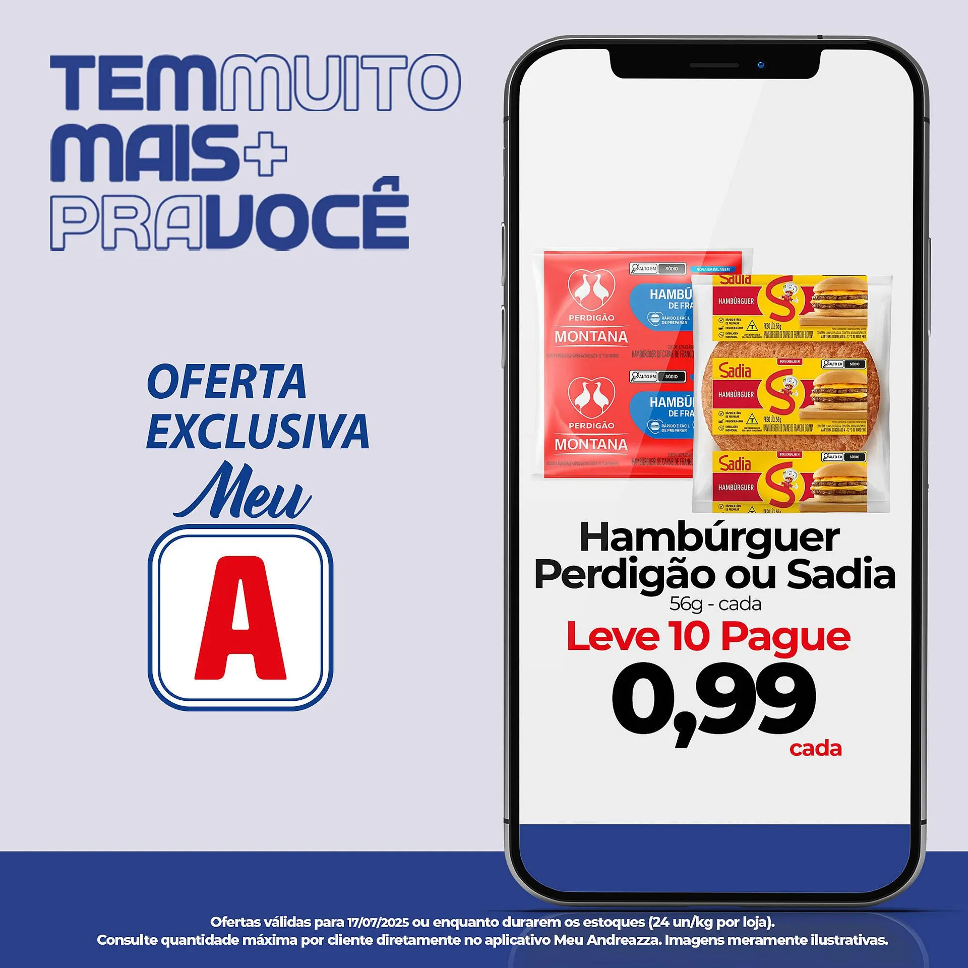 Encarte de Catálogo Supermercados Andreazza 18 de julho até 18 de julho 2025 - Pagina 5