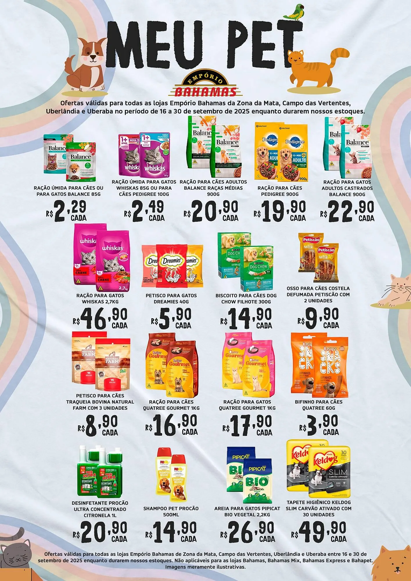 Encarte de Catálogo Empório Bahamas 16 de setembro até 30 de setembro 2025 - Pagina 1