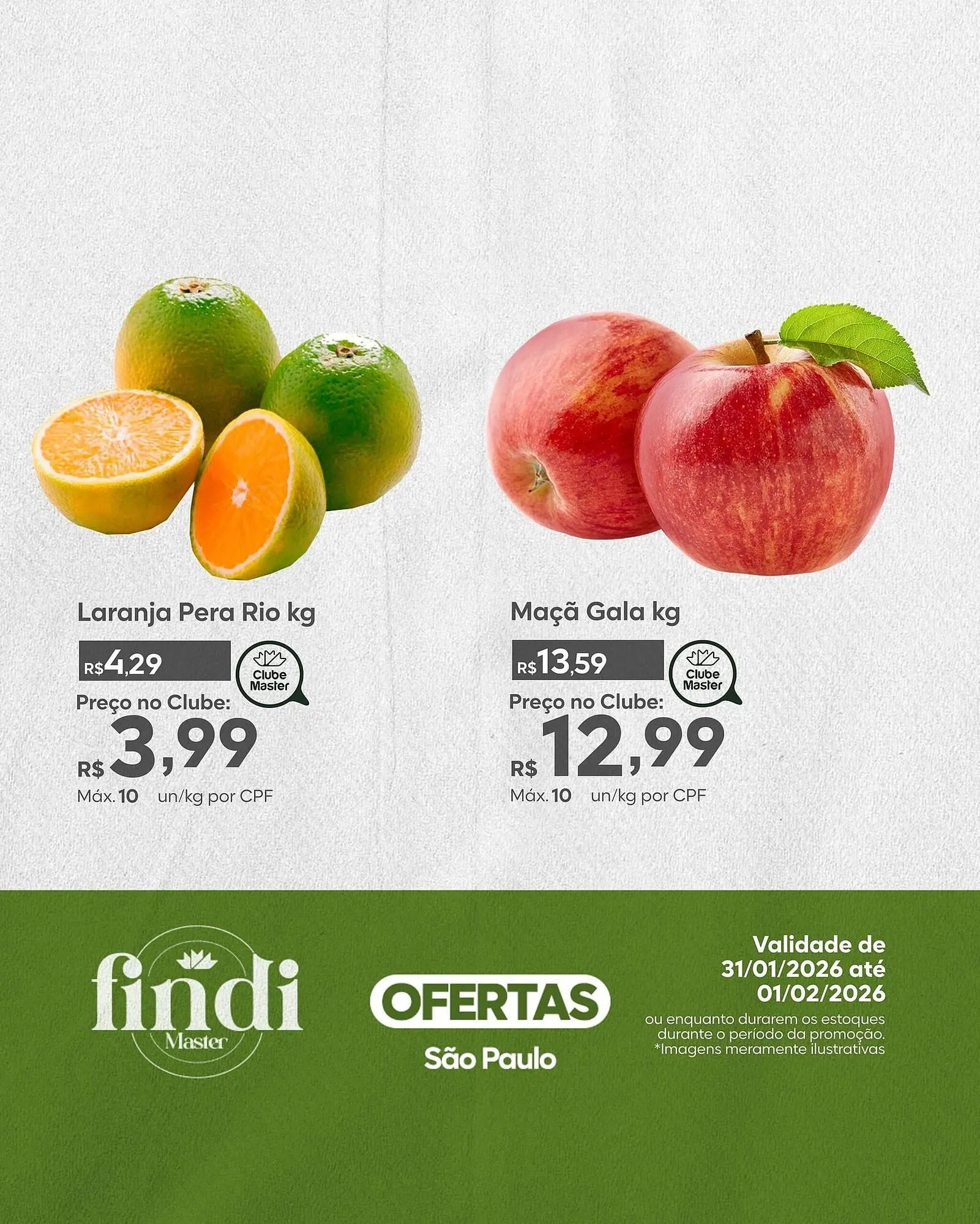 Encarte de Folheto Master Supermercados 31 de janeiro até 1 de fevereiro 2026 - Pagina 2