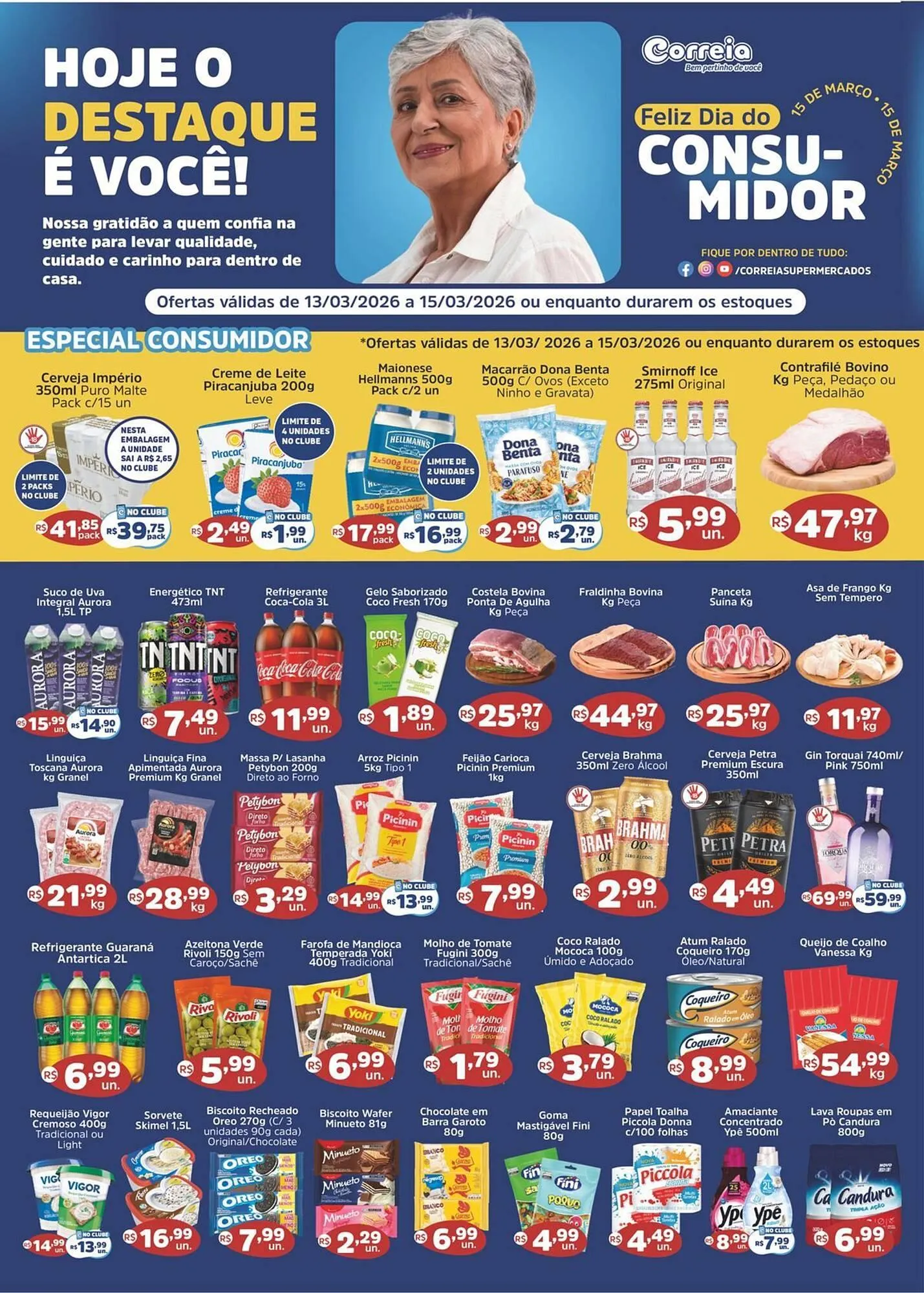 Catálogo Supermercados Correia - 1