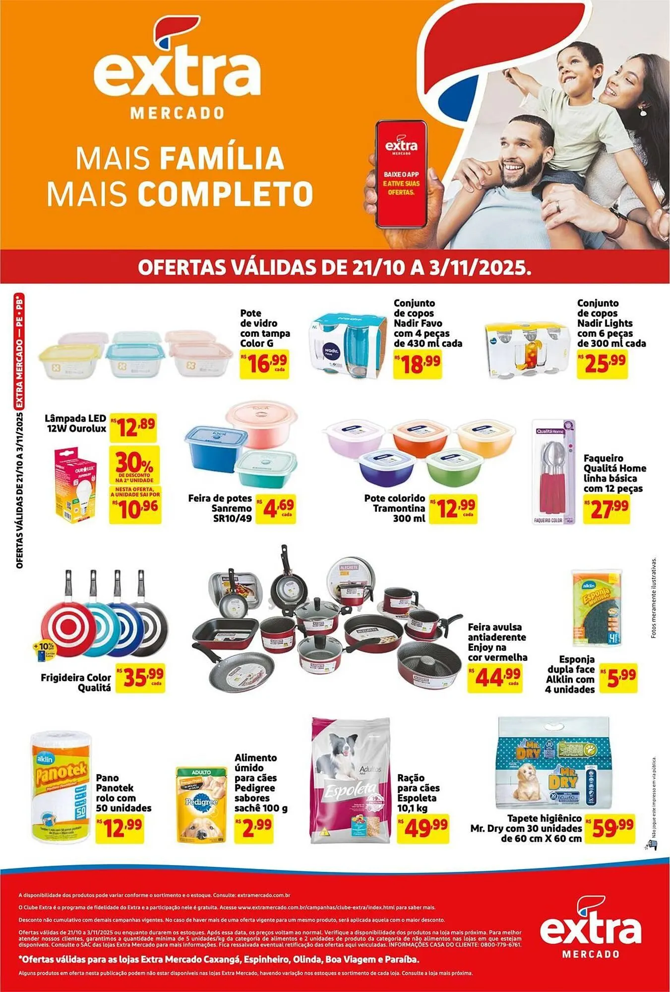 Encarte Mercado Extra - 1