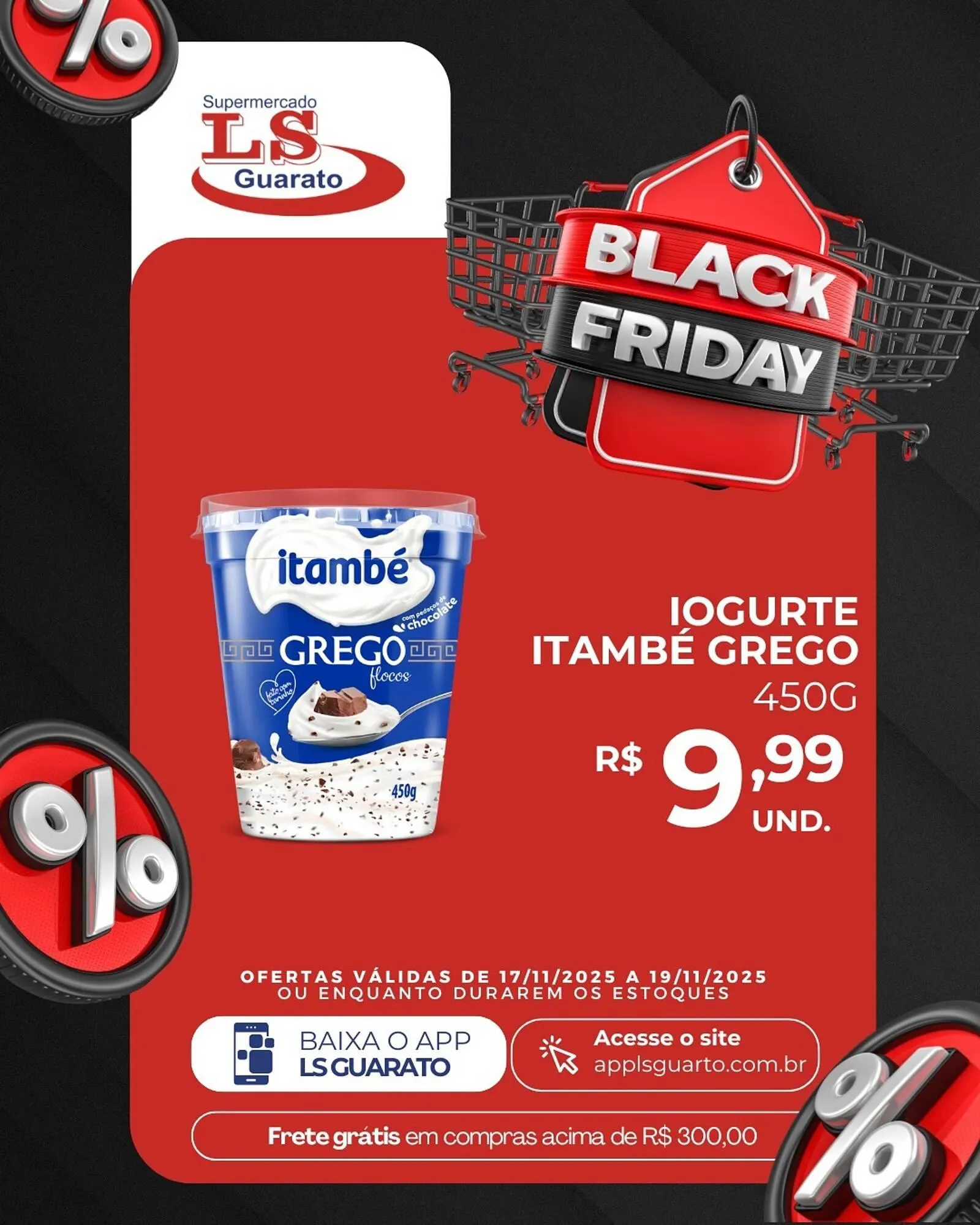 Encarte de Catálogo Supermercado LS Guarato 17 de novembro até 19 de novembro 2025 - Pagina 4