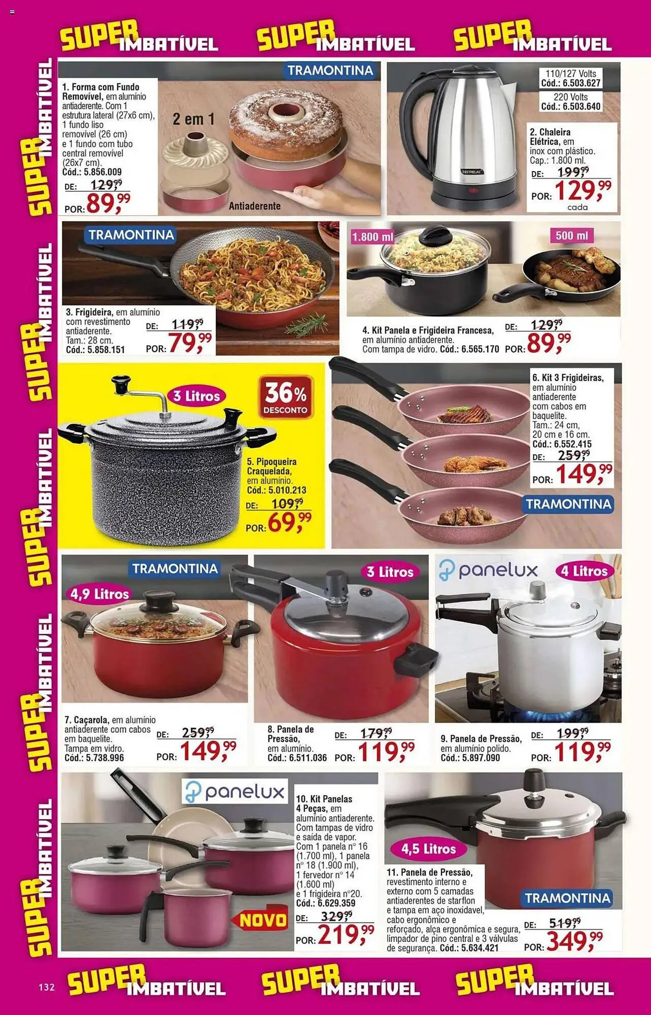 Encarte de Catálogo Quatro Estações 14 de abril até 31 de julho 2025 - Pagina 128