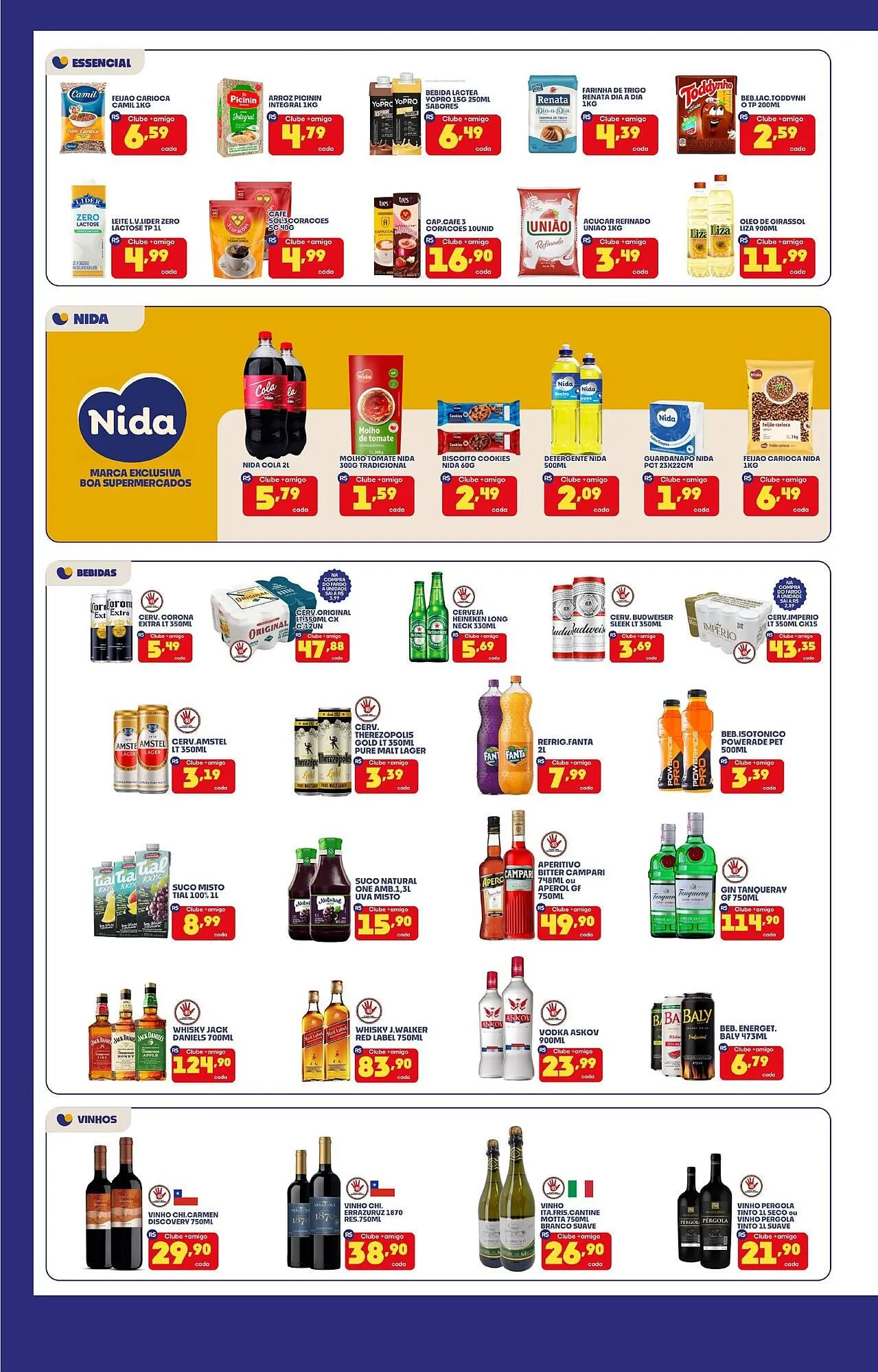 Encarte de Tabloide Boa Supermercados 20 de março até 23 de março 2026 - Pagina 2