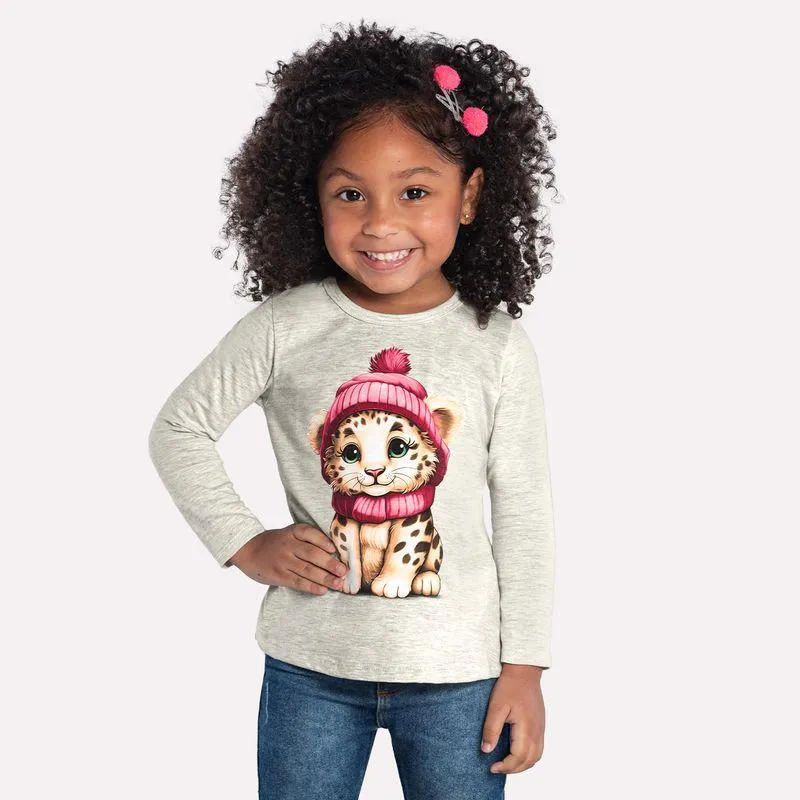 Blusa Infantil Menina Kyly
