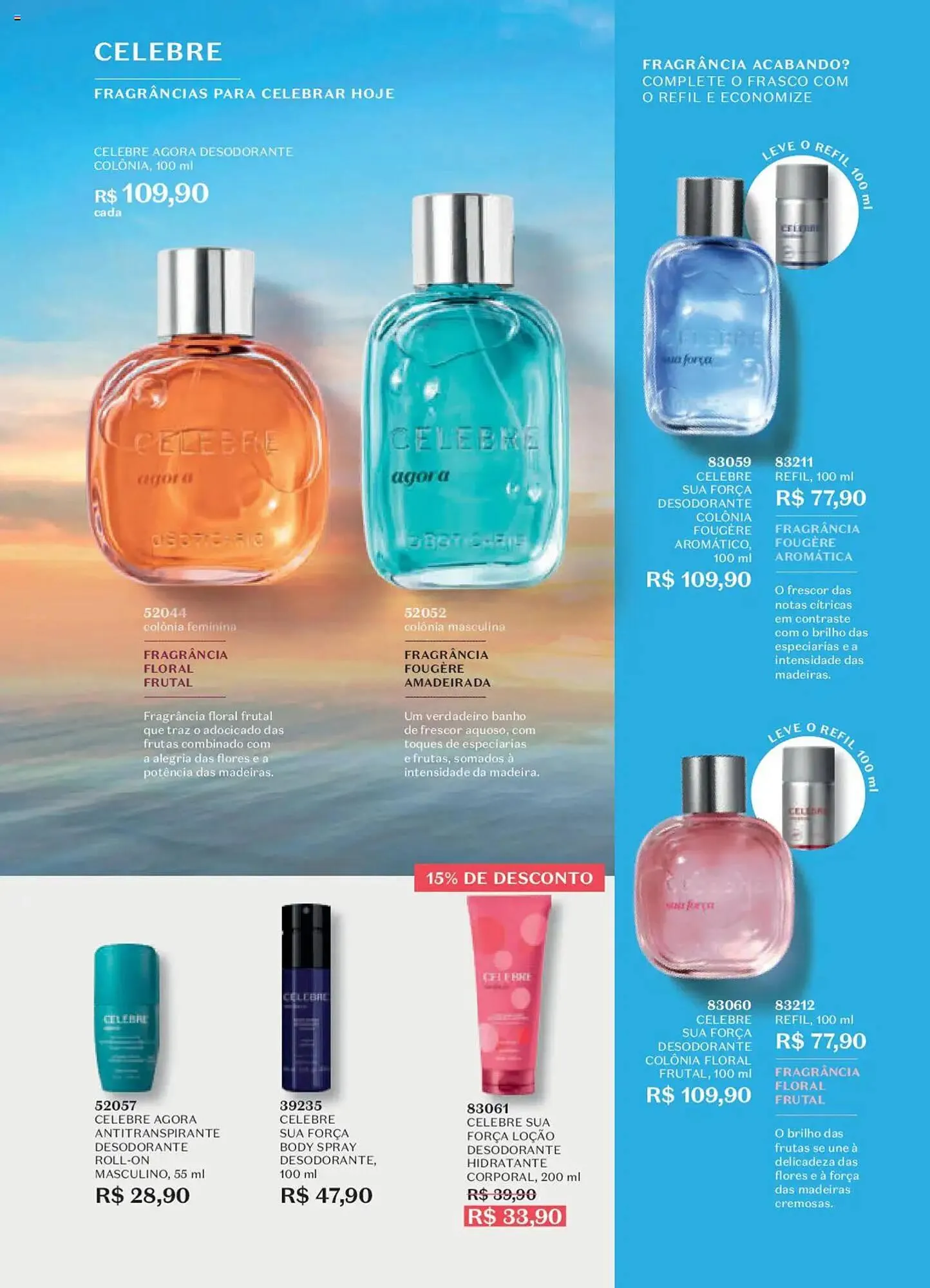 Encarte de Catálogo O Boticário 13 de outubro até 3 de novembro 2025 - Pagina 70