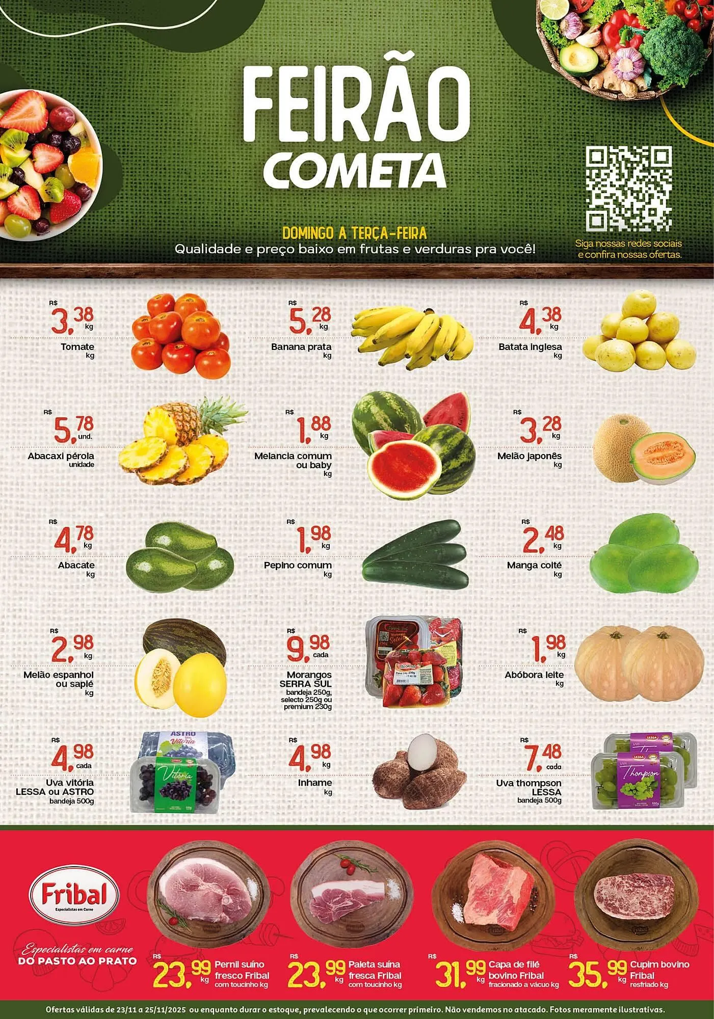 Encarte Cometa Supermercados - 1