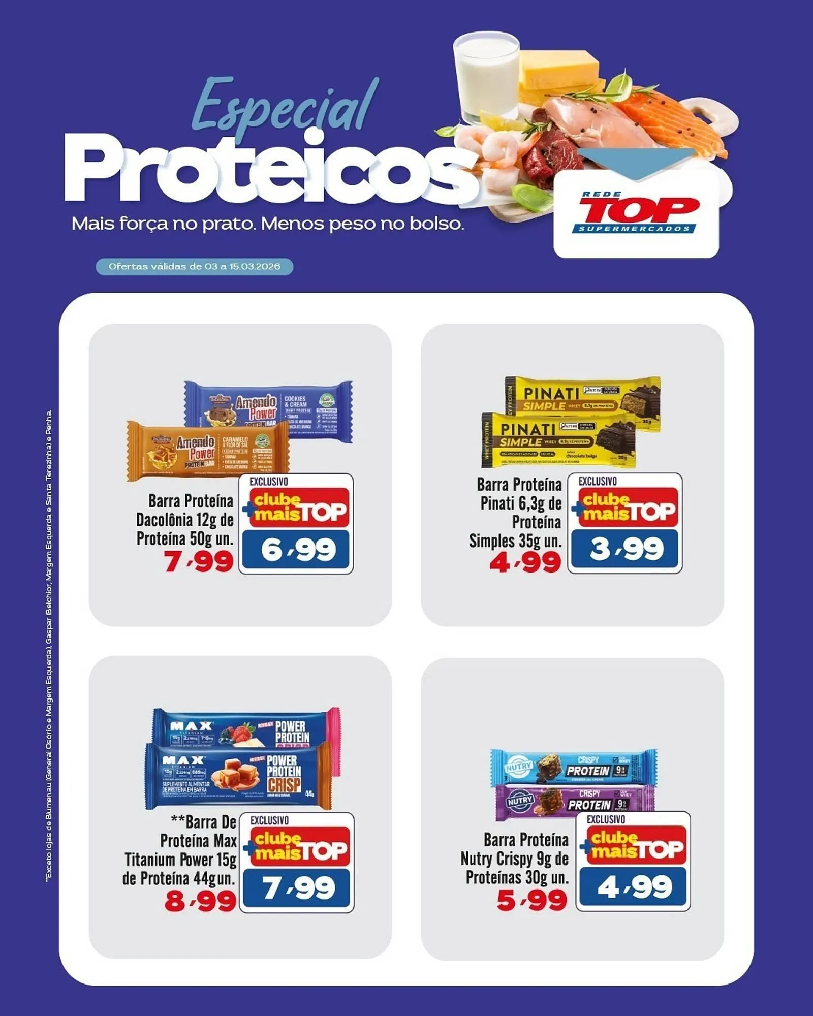 Encarte de Encarte Rede Top 3 de março até 15 de março 2026 - Pagina 3