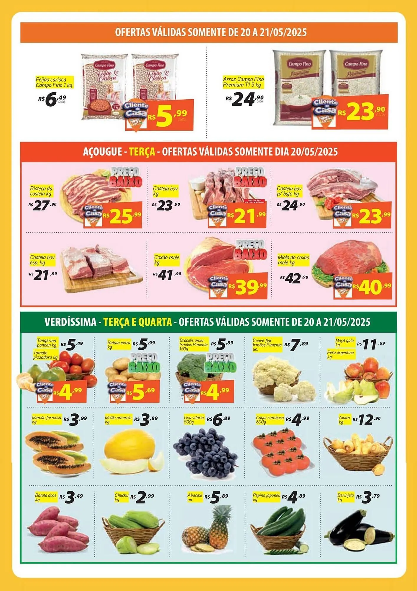 Encarte de Catálogo Tome Leve 20 de maio até 21 de maio 2025 - Pagina 2