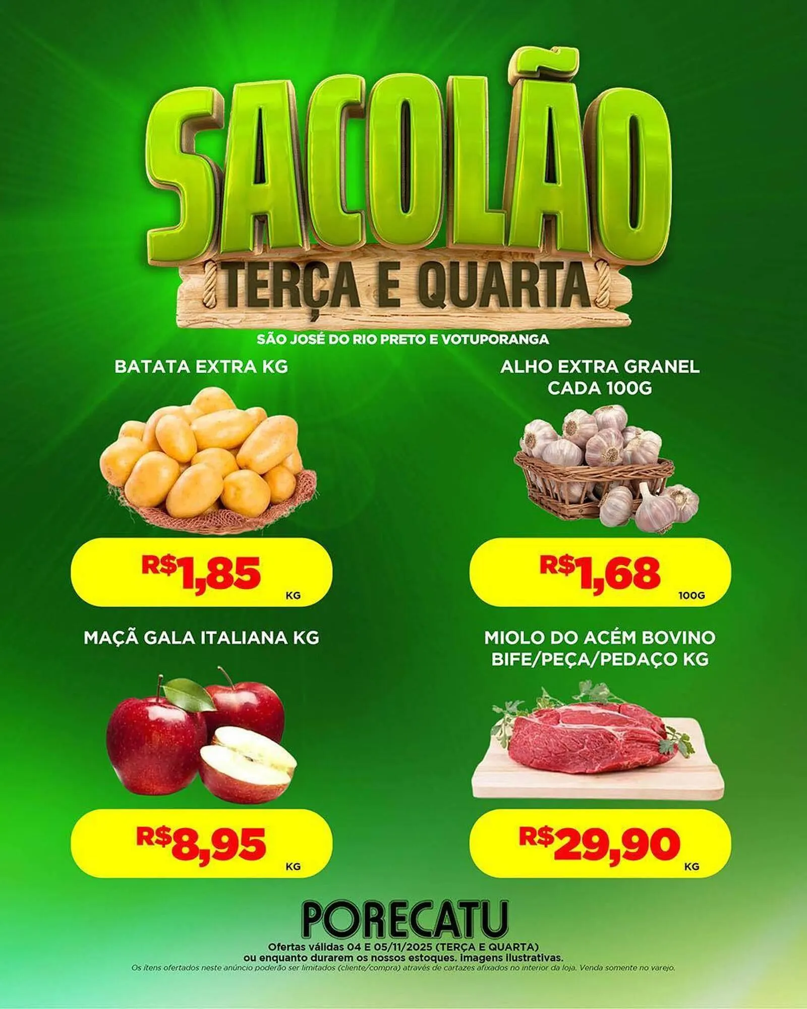 Catálogo Supermercado Porecatu - 1
