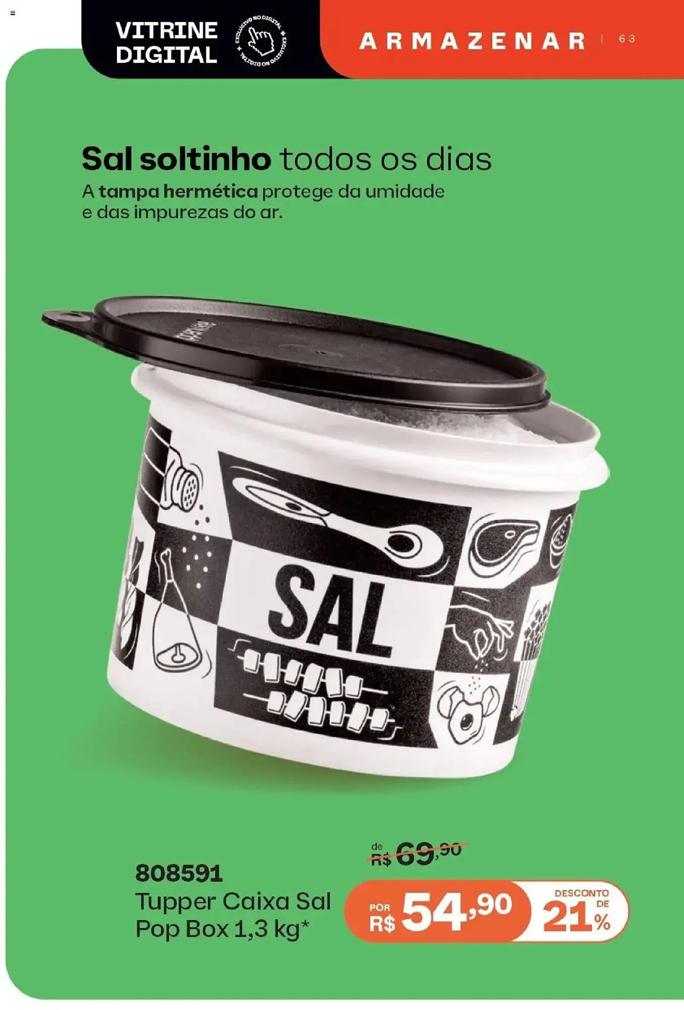 Encarte de Catálogo Tupperware 1 de agosto até 31 de agosto 2025 - Pagina 63