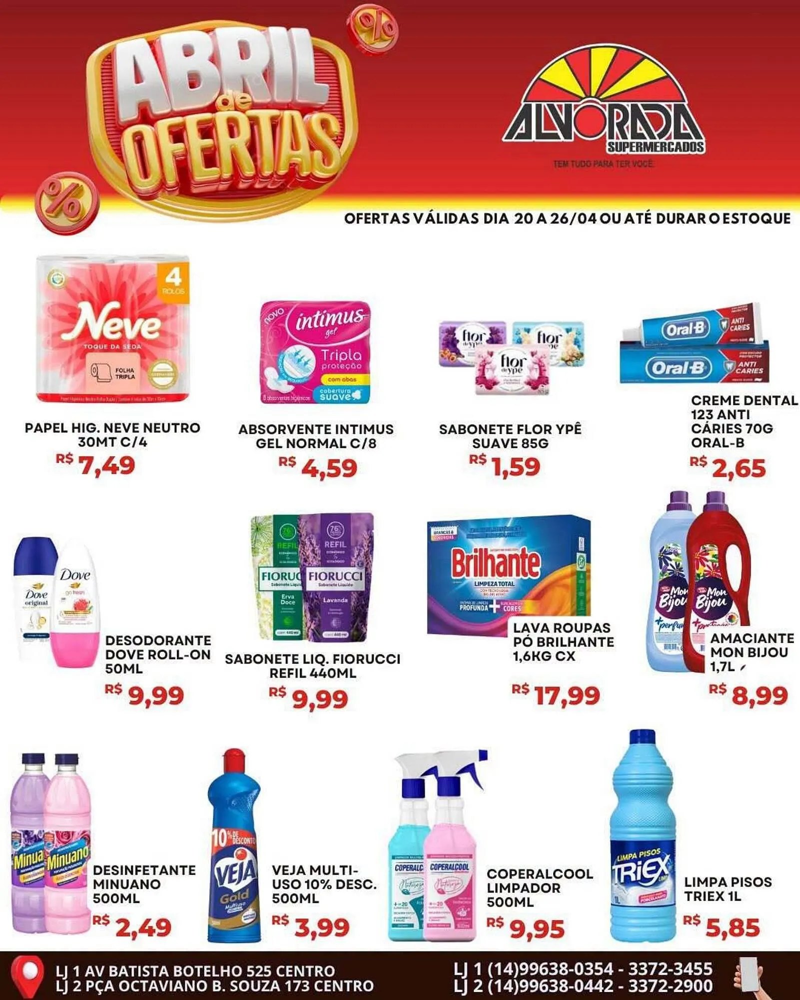 Encarte de Catálogo Alvorada Supermercados 20 de abril até 26 de abril 2026 - Pagina 3