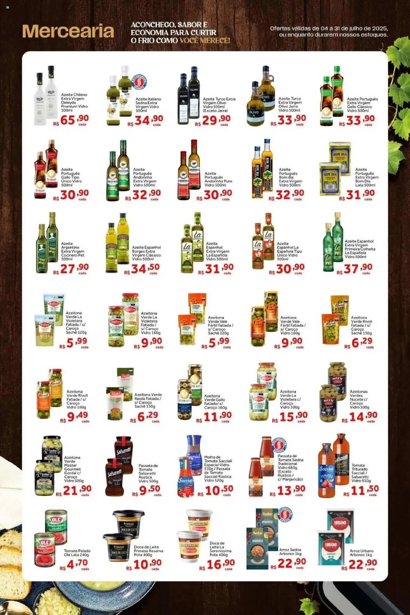 Encarte de Catálogo Shibata Supermercados 4 de julho até 31 de julho 2025 - Pagina 7