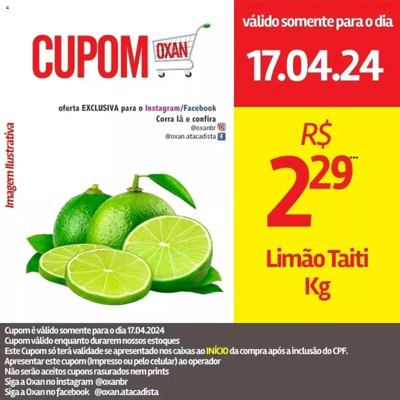 Encarte de Oxan Atacadista - Ofertas da semana 17 de abril até 17 de abril 2024 - Pagina 18