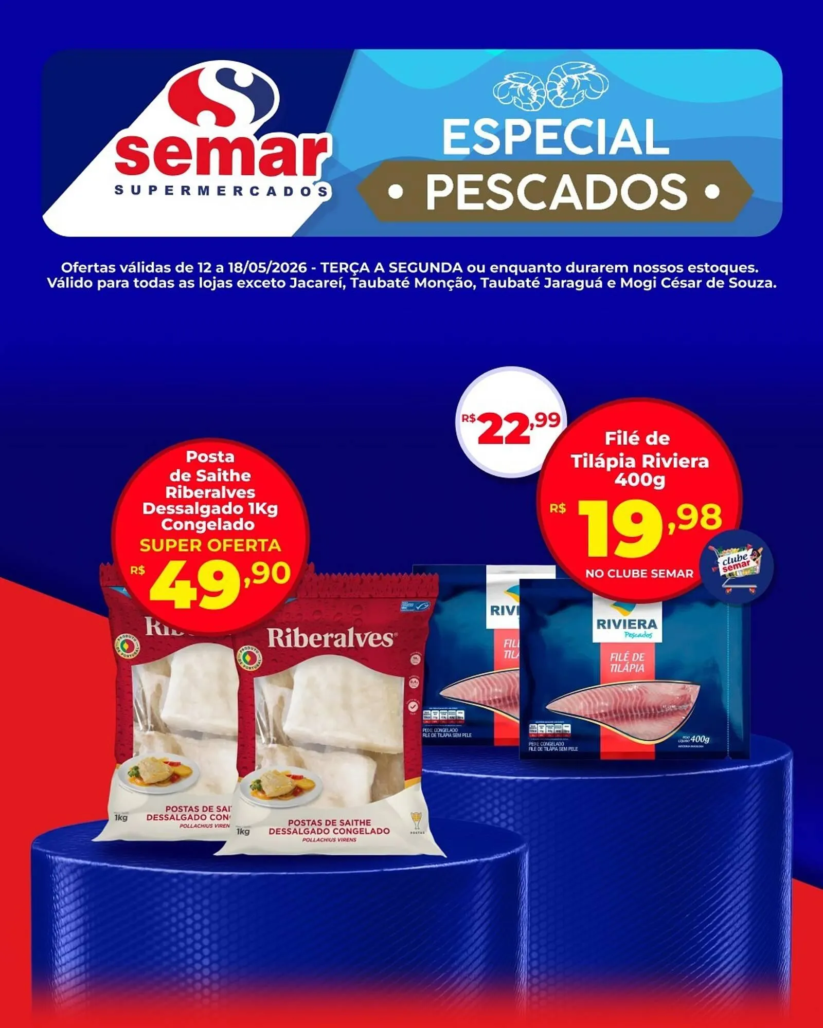 Encarte de Folheto Semar Supermercado 12 de maio até 18 de maio 2026 - Pagina 3
