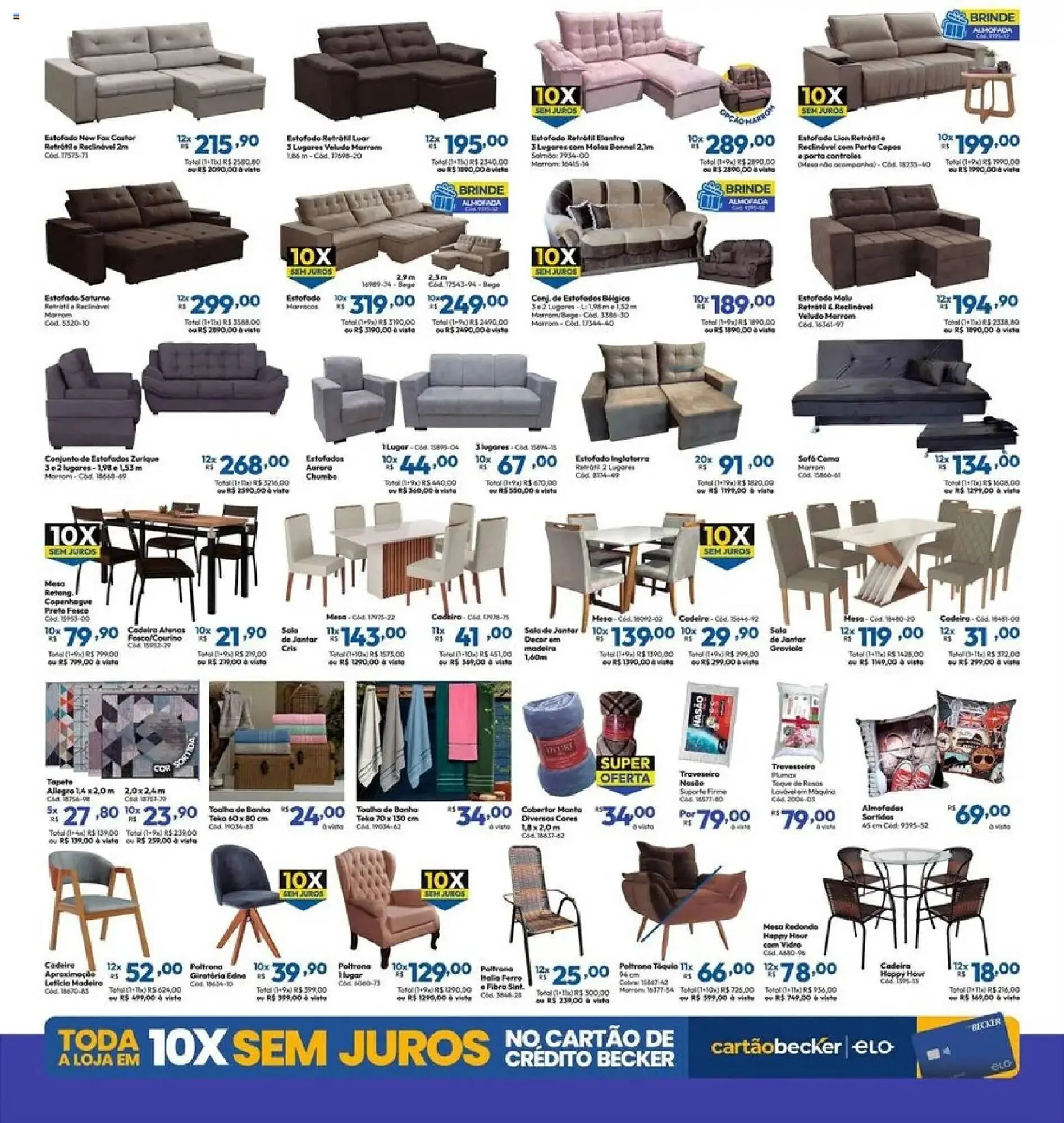 Encarte de Folheto Lojas Becker 1 de fevereiro até 28 de fevereiro 2026 - Pagina 13