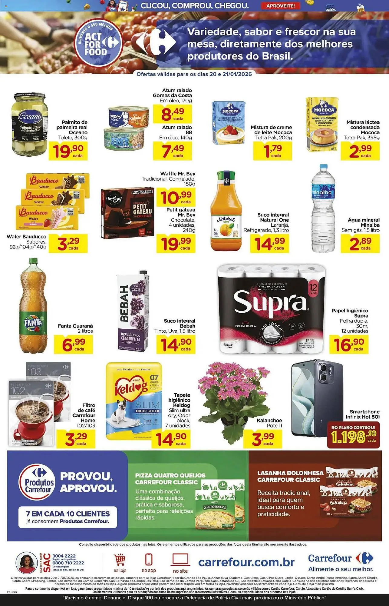 Encarte de Folheto Carrefour 20 de janeiro até 21 de janeiro 2026 - Pagina 3