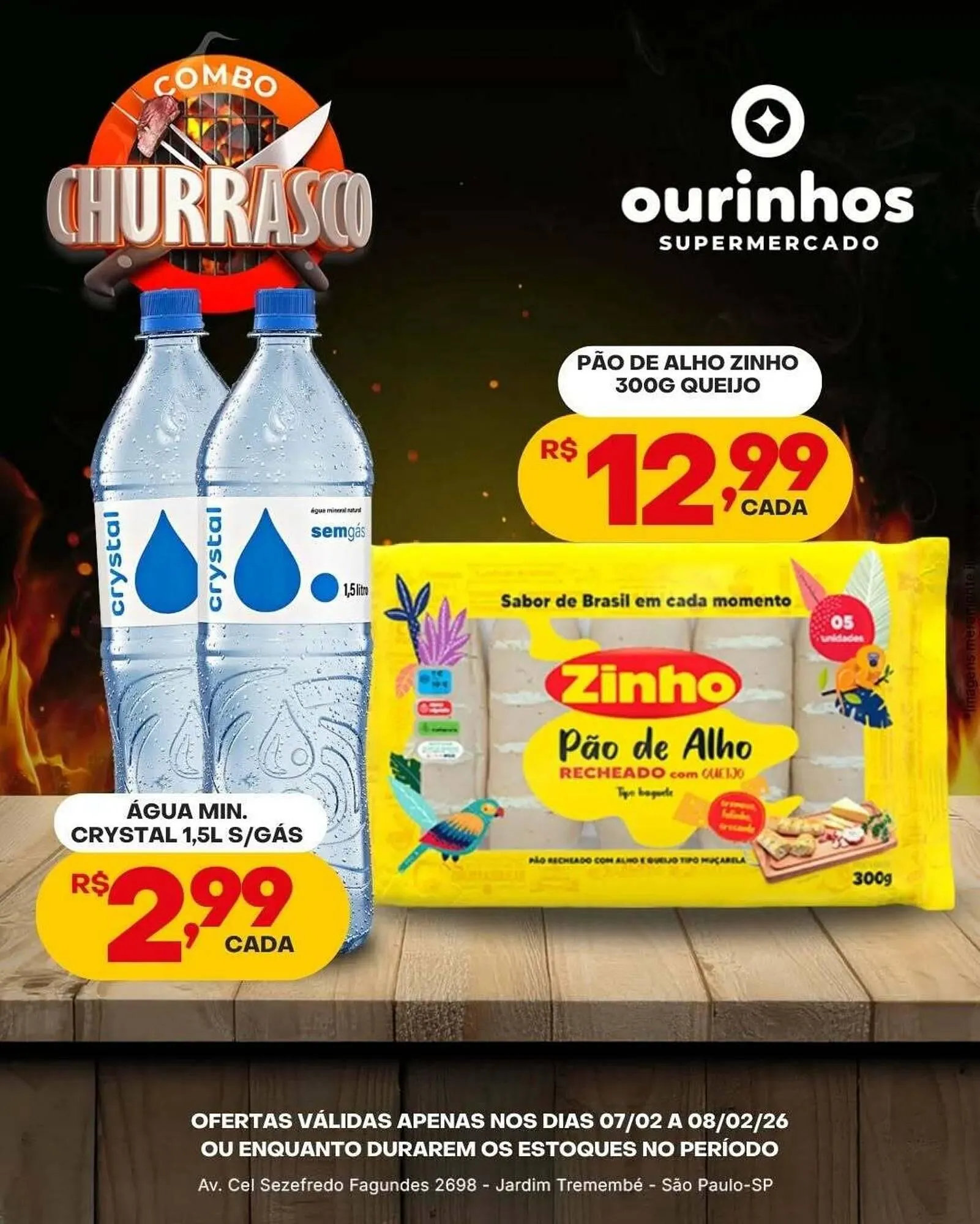 Encarte de Catálogo Ourinhos Hipermercado 7 de fevereiro até 8 de fevereiro 2026 - Pagina 4