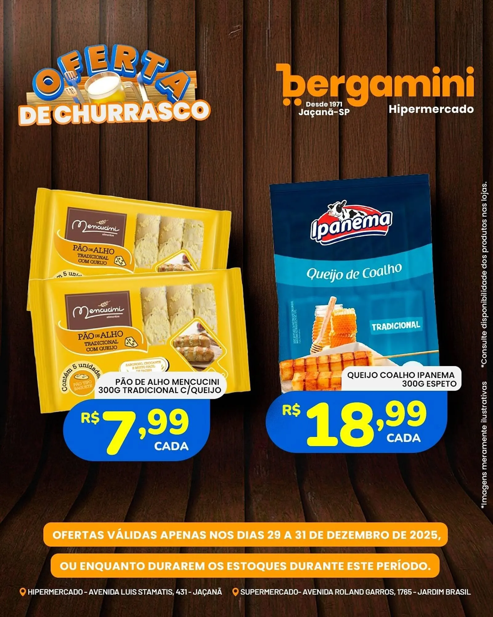 Encarte de Catálogo Supermercado Bergamini 29 de dezembro até 31 de dezembro 2025 - Pagina 4