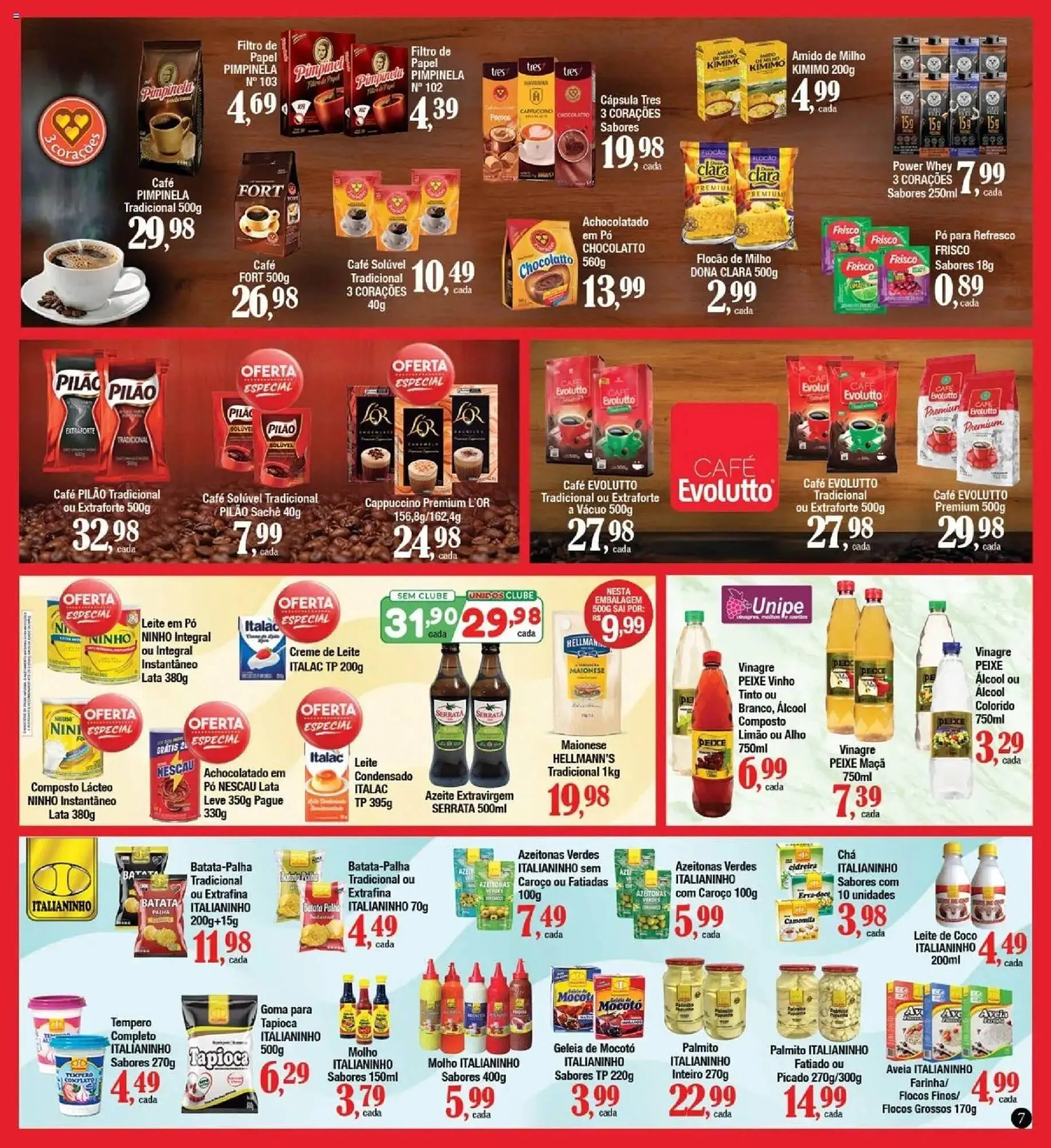 Encarte de Encarte Supermercados Unidos 16 de abril até 30 de abril 2026 - Pagina 7