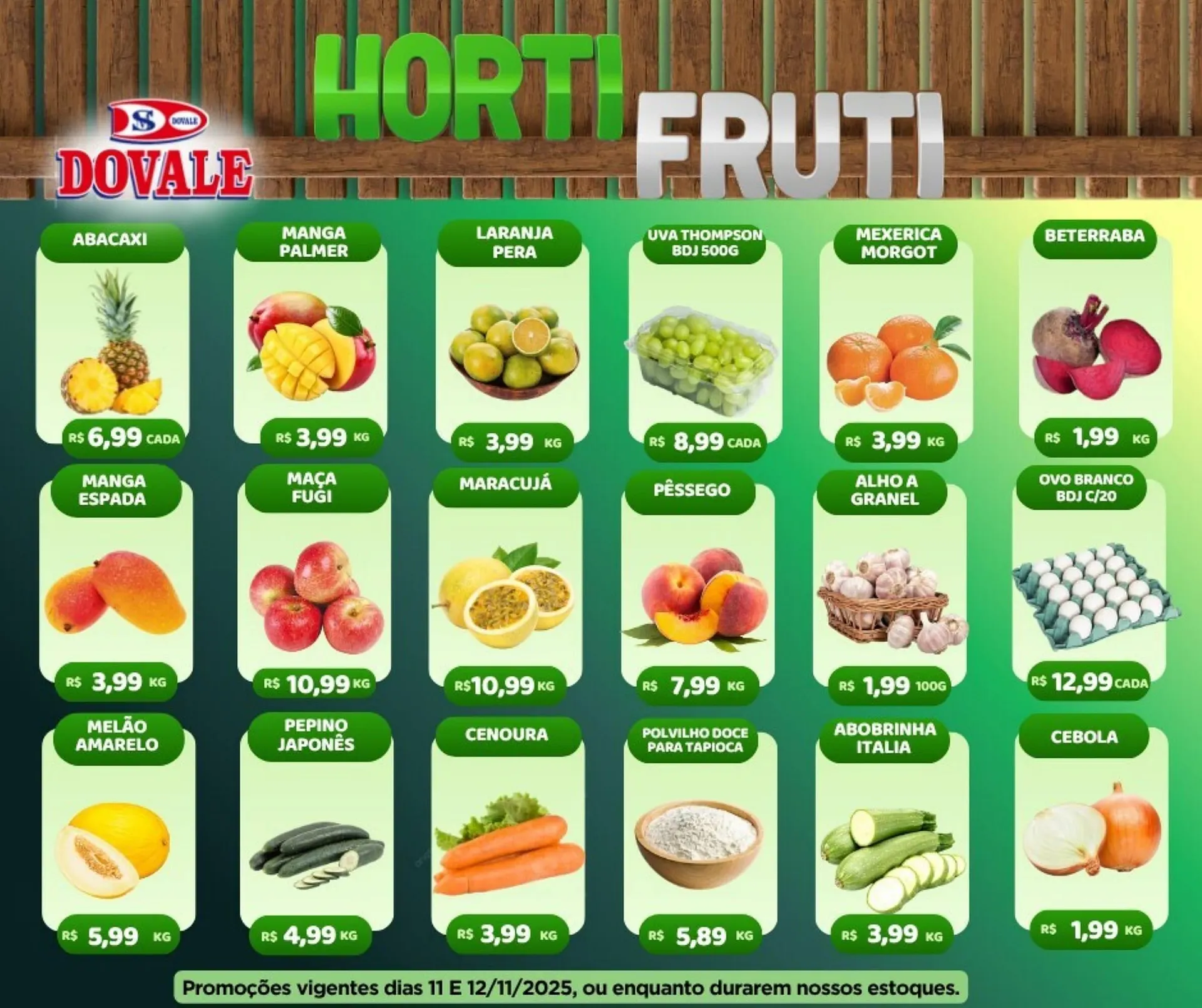 Encarte de Folheto Dovale 11 de novembro até 12 de novembro 2025 - Pagina 1