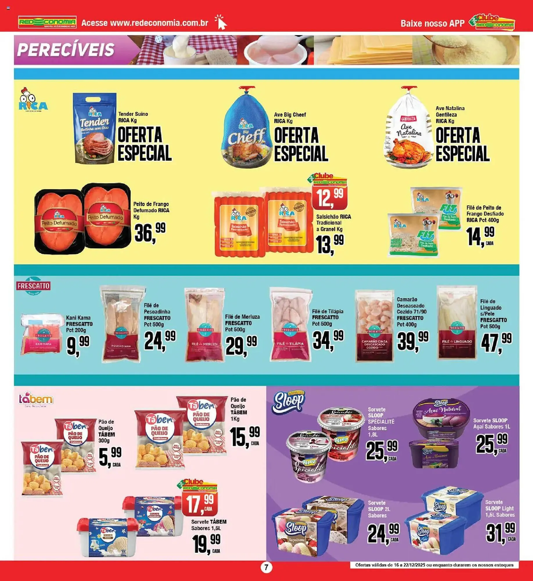 Encarte de Encarte Redeconomia 16 de dezembro até 22 de dezembro 2025 - Pagina 7