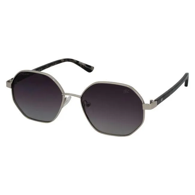 Óculos de sol Hit, modelo 1 4102, cor Roxo com Dourado, tamanho 52