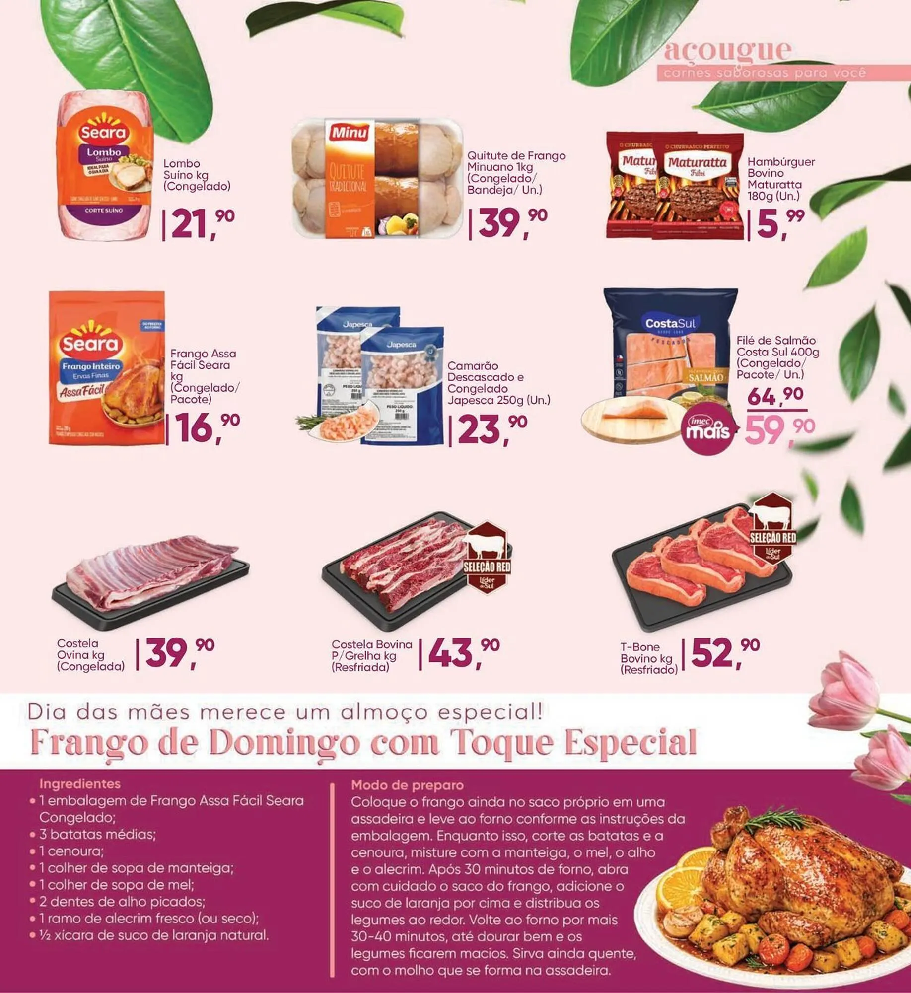 Encarte de Catálogo Imec Supermercados 29 de abril até 10 de maio 2026 - Pagina 7