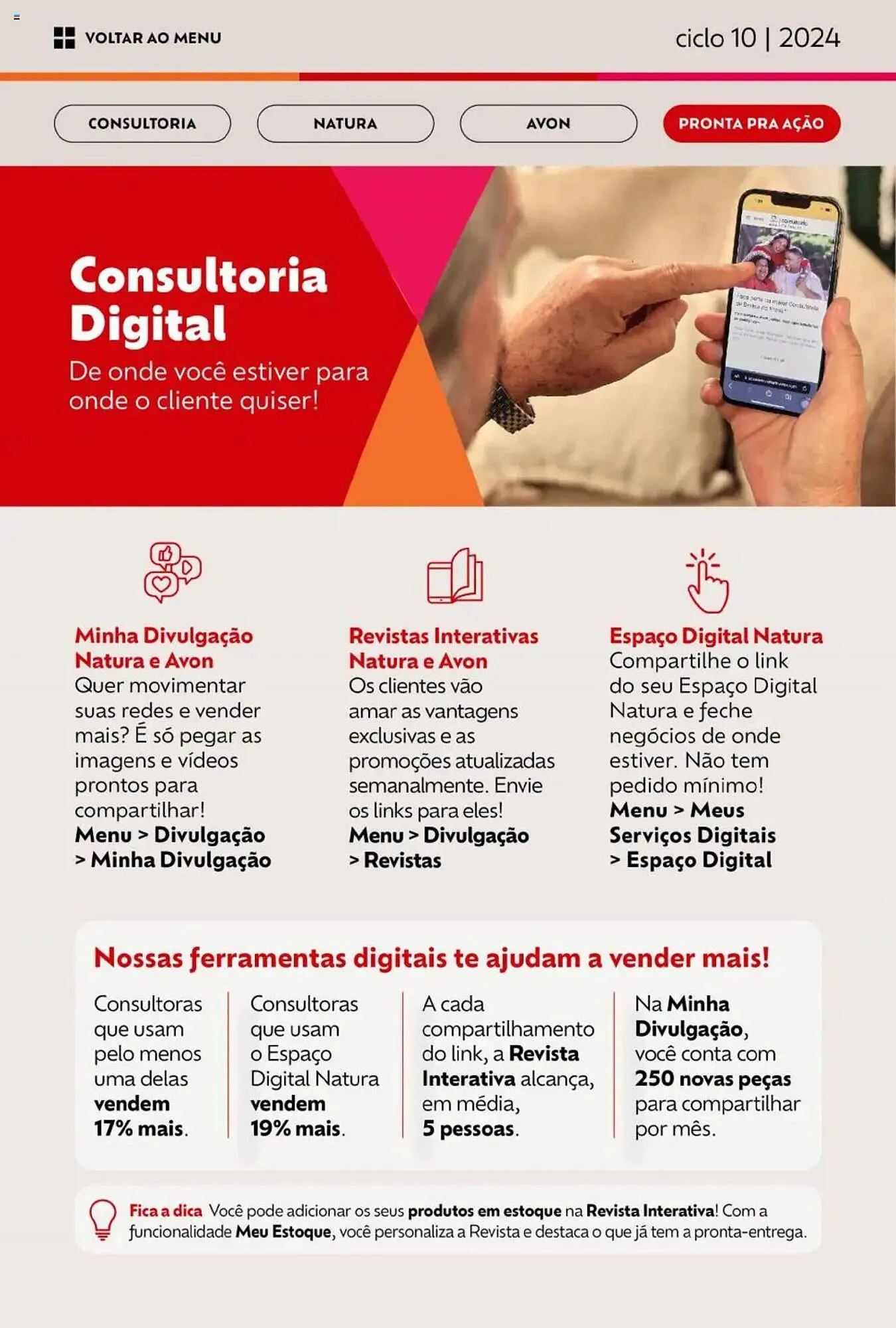 Encarte de Catálogo Avon 3 de junho até 2 de julho 2025 - Pagina 75