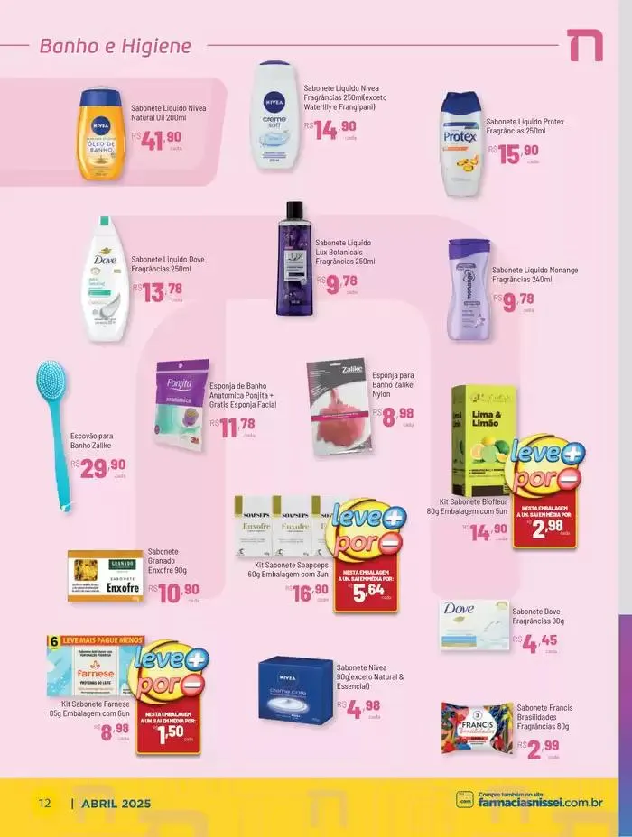 Encarte de Preços “POR” válido para o Estado de São Paulo  2 de abril até 1 de maio 2025 - Pagina 12