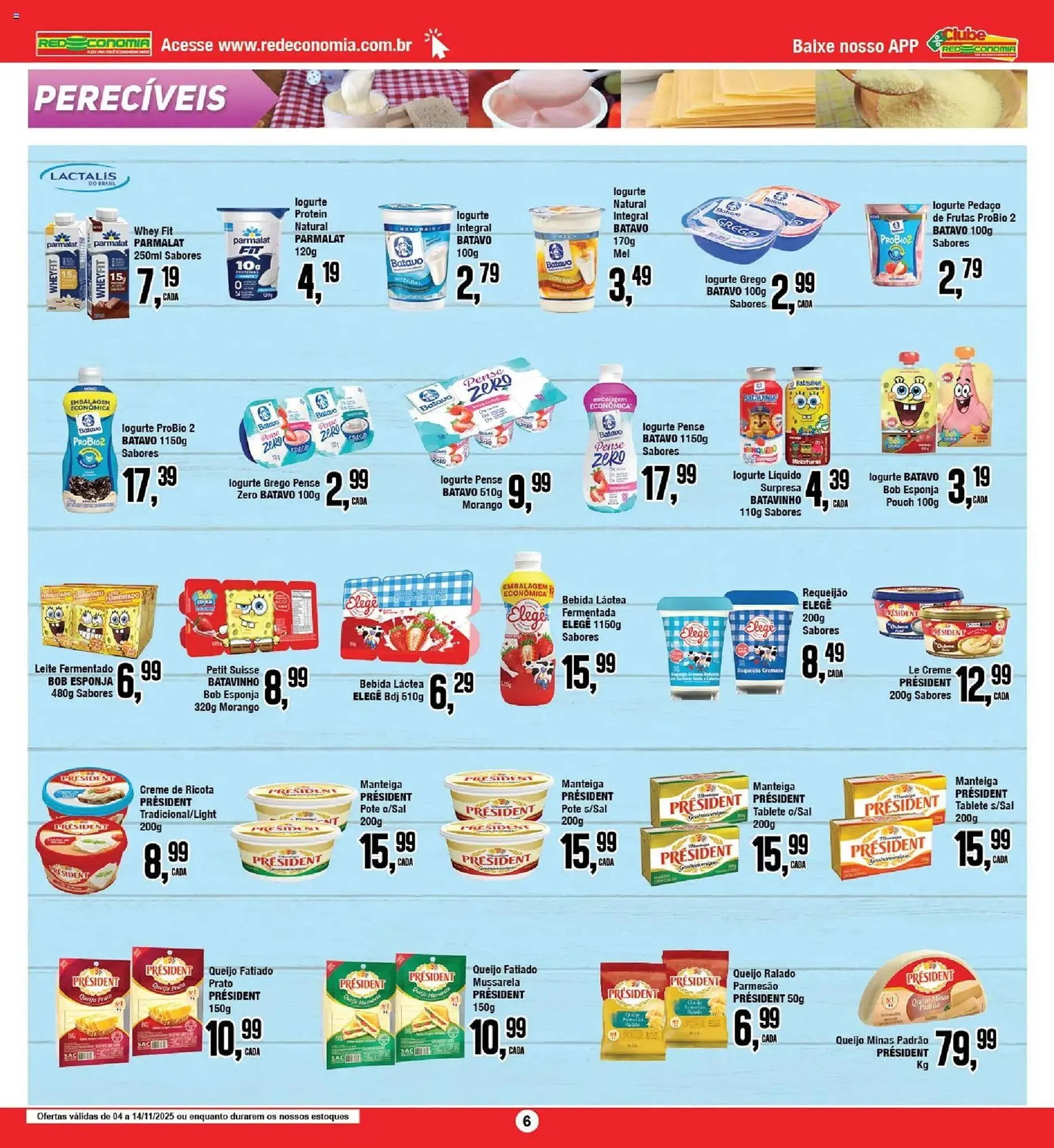 Encarte de Encarte Redeconomia 15 de novembro até 16 de novembro 2025 - Pagina 6