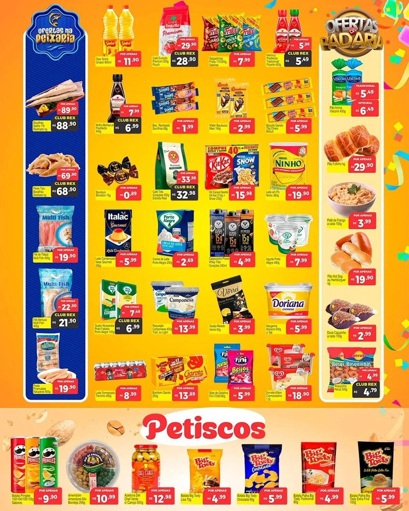Encarte de Catálogo Supermercados Rex 12 de fevereiro até 28 de fevereiro 2026 - Pagina 4