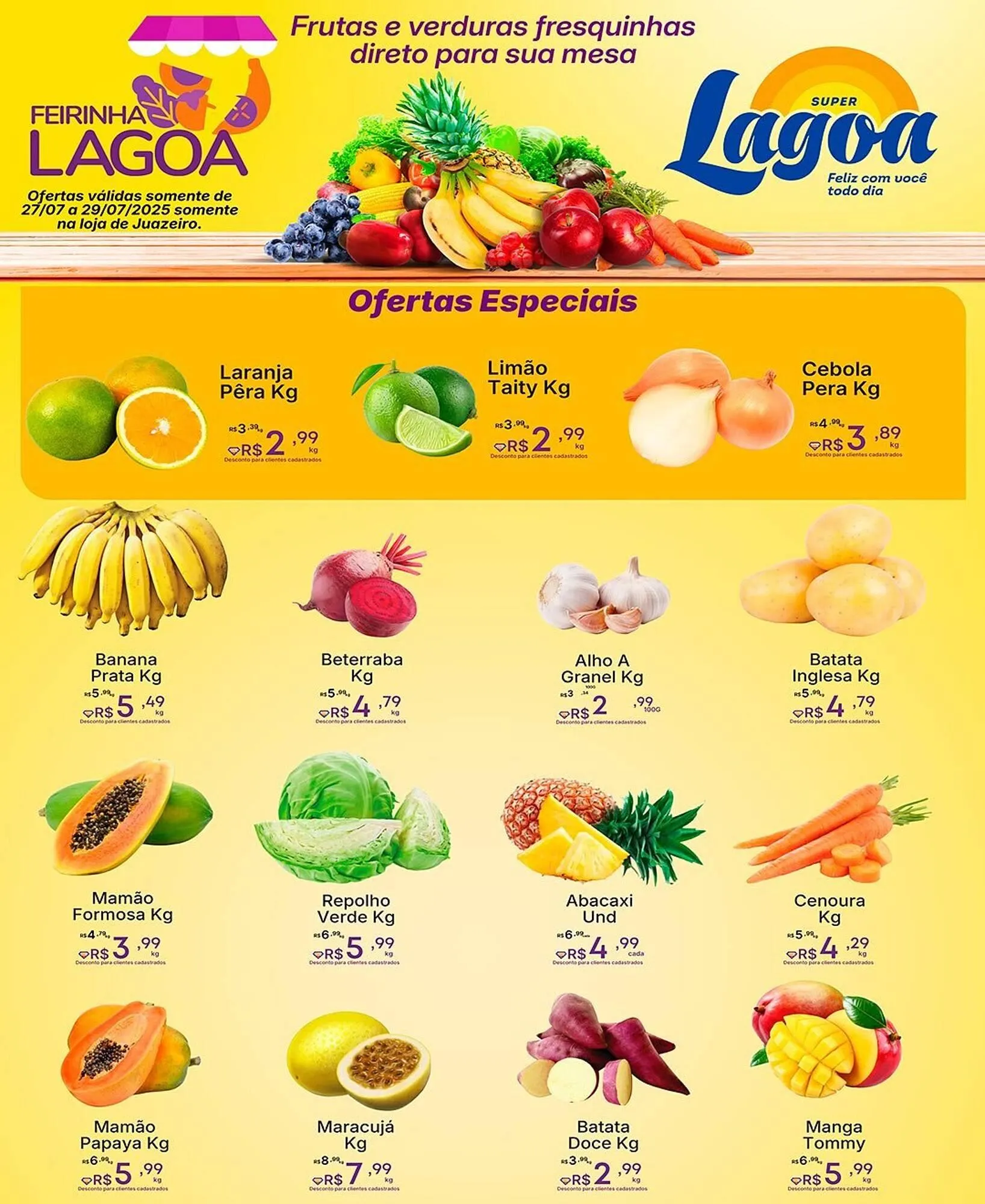 Encarte de Catálogo Super Lagoa 27 de julho até 29 de julho 2025 - Pagina 2